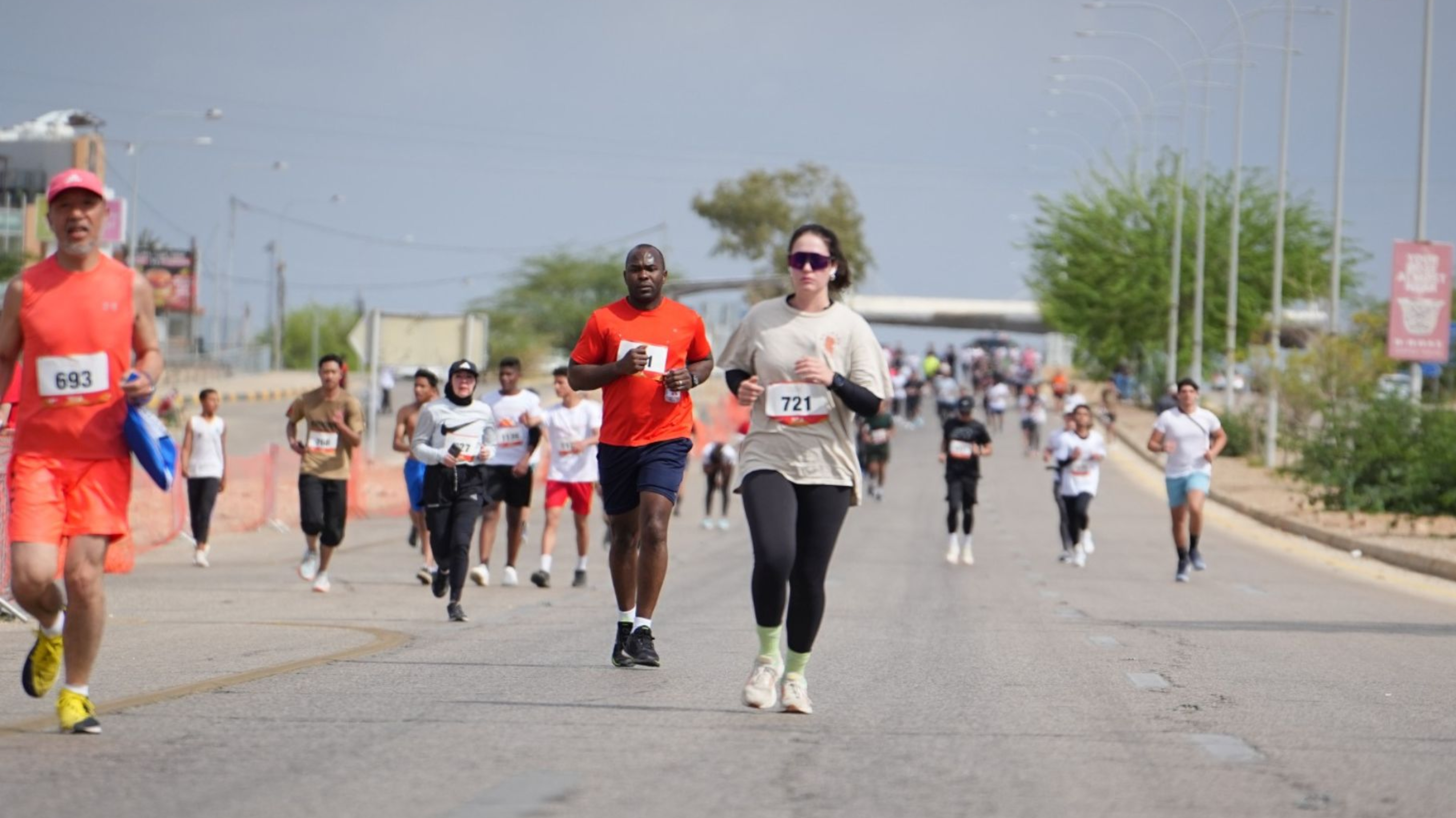 انطلاق برومين ألترا ماراثون البحر الميت بنسخته الثلاثين غدا