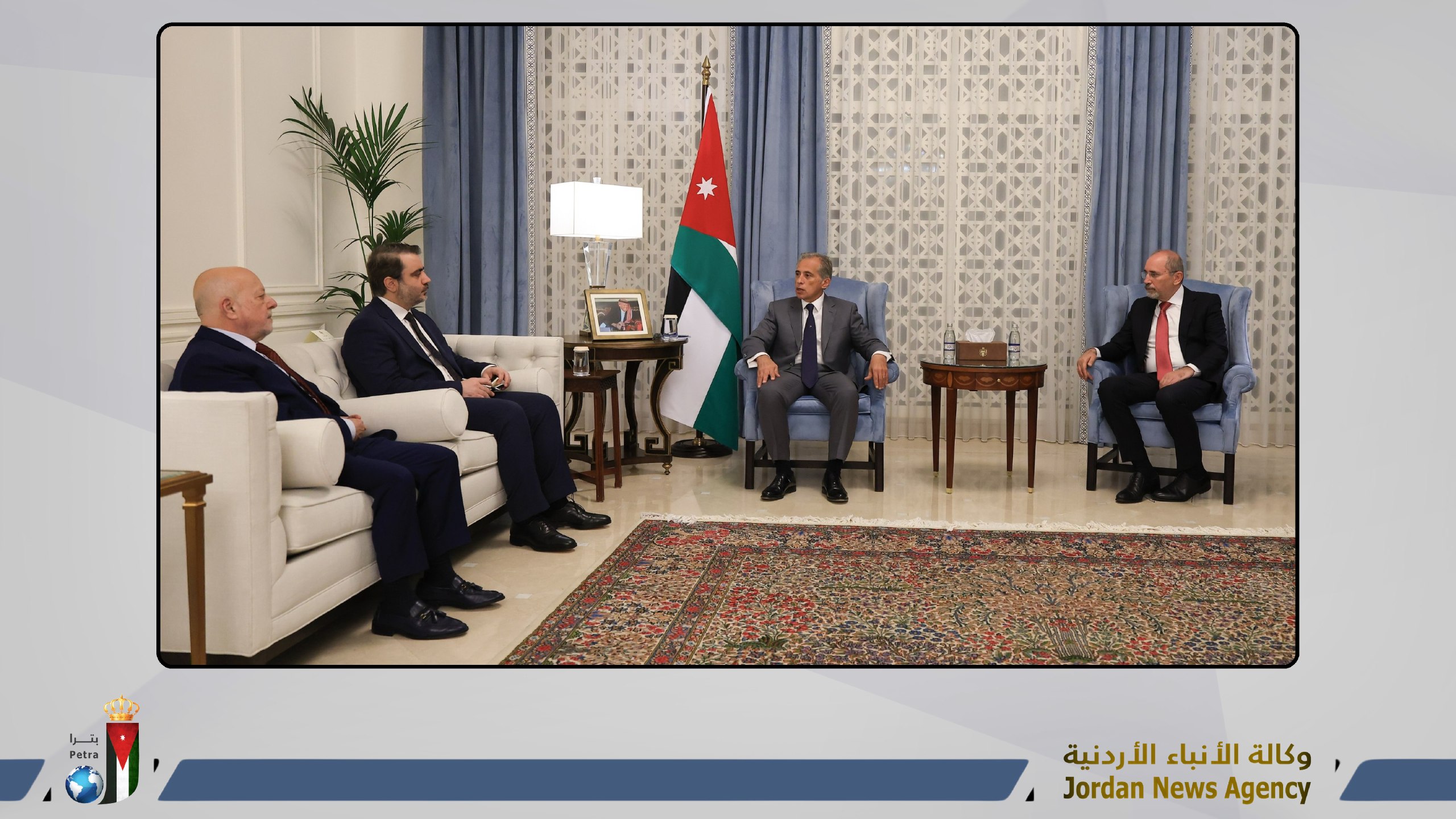 Prime Minister, Syrian delegation discuss expanding cooperation