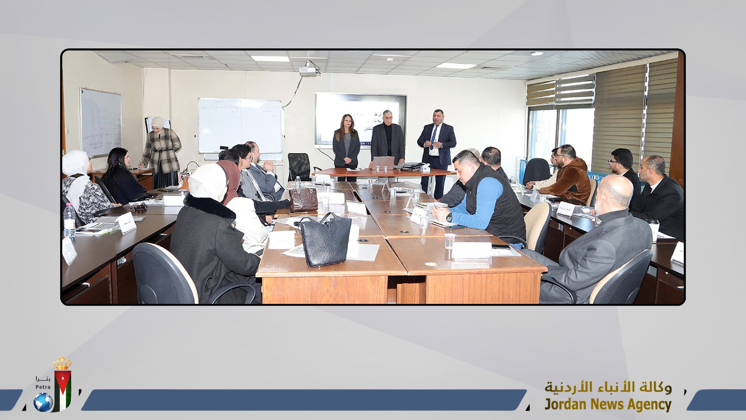 بدء دورة صحفية شاملة في وكالة الأنباء الأردنية "بترا"