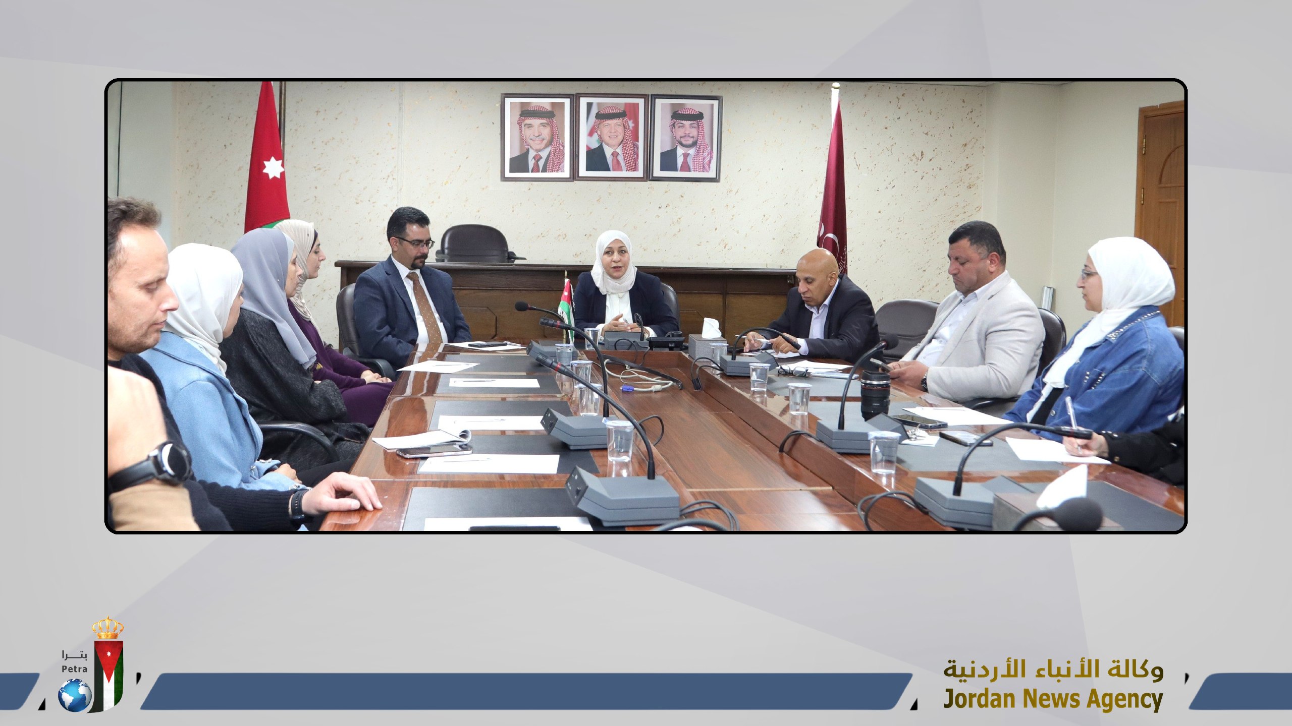 "بترا" تنظم ورشة عمل لموظفيها حول معايير وإجراءات التقدم للوظائف الإشرافية