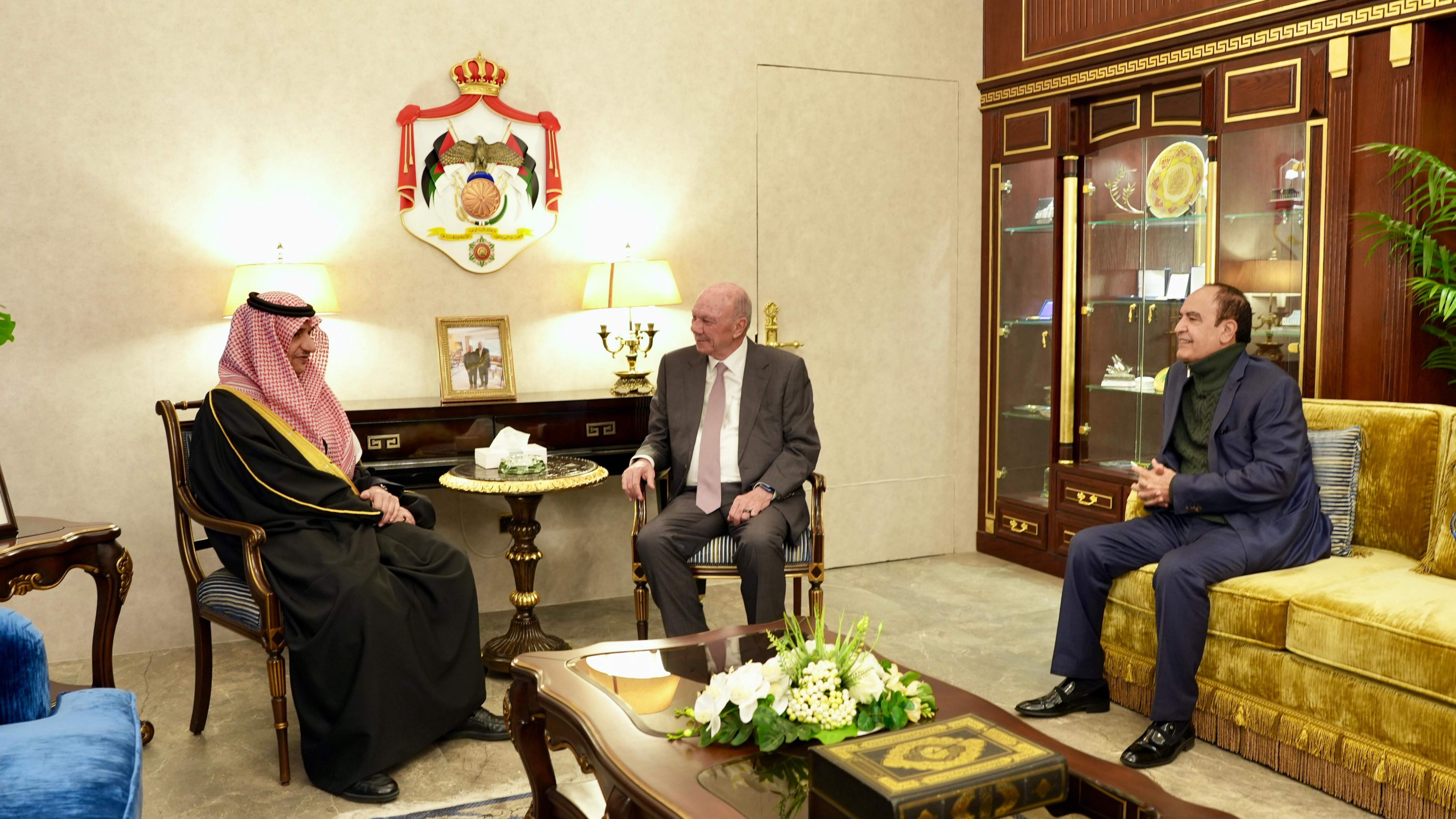 Senate President Meets Saudi, Omani Envoys on Ties, Regional Tensions