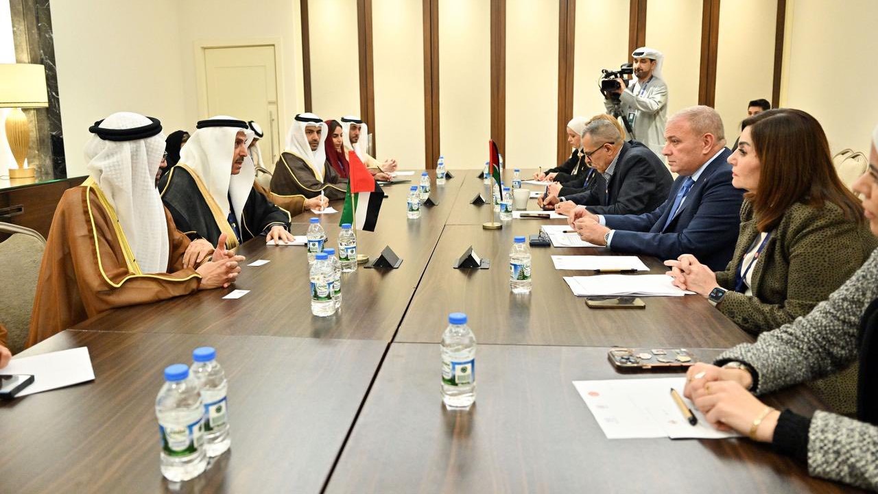 عطية يلتقي رئيسي المجلس الوطني الاتحادي الإماراتي والنواب البحريني