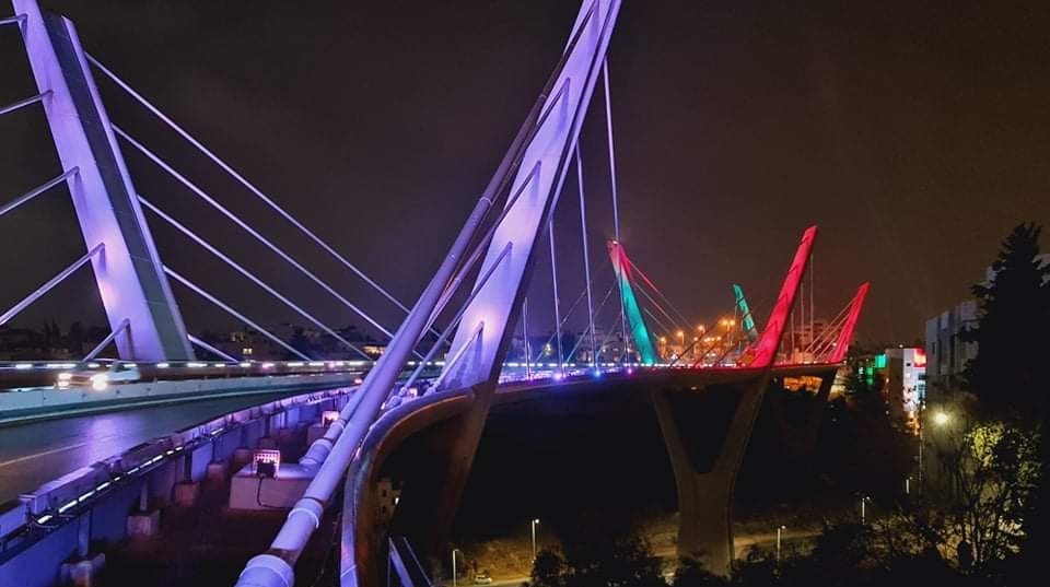 Amman landmarks to glow in national colors for Jordanian Flag Day