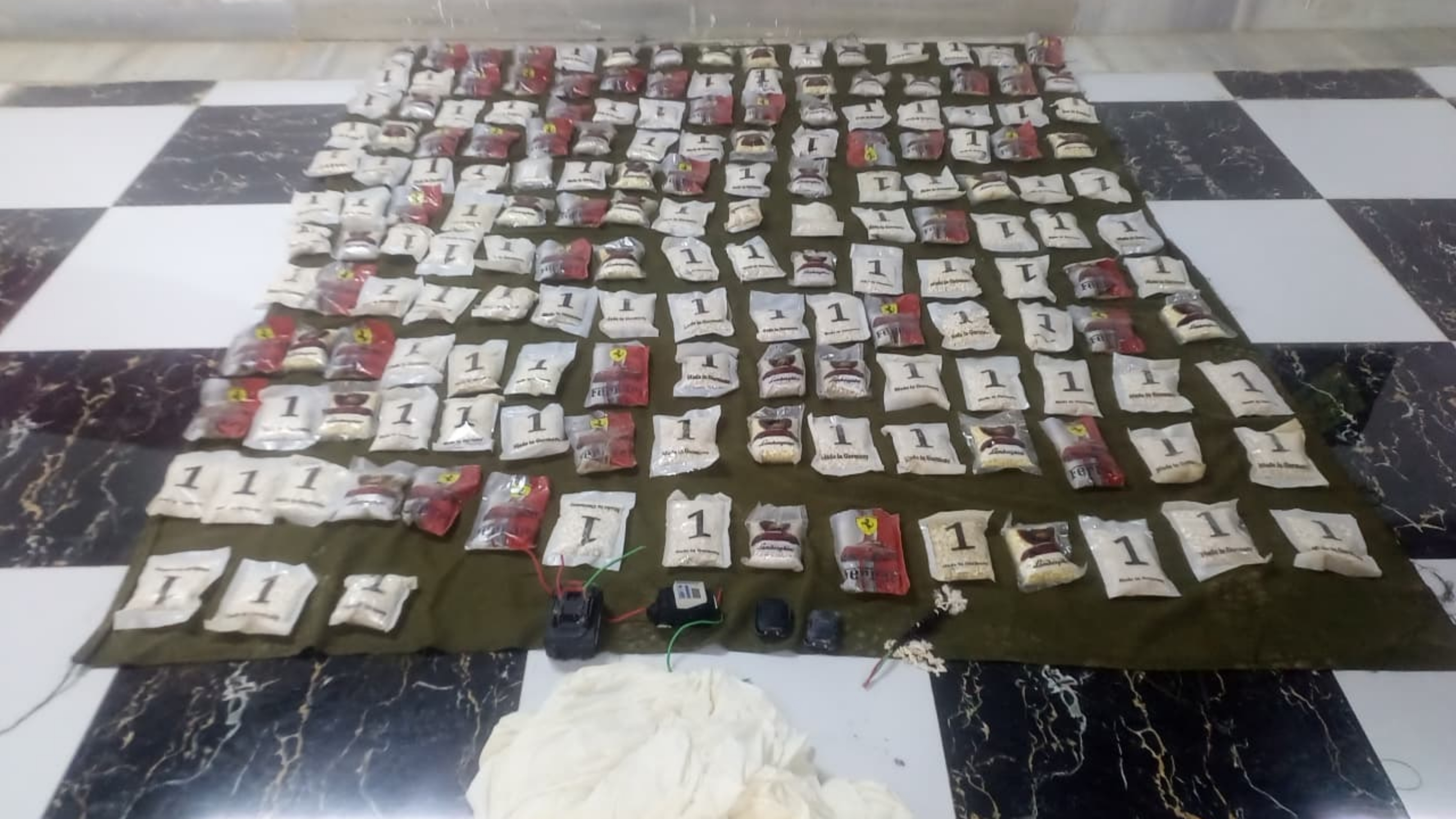 المنطقة العسكرية الشرقية تحبط محاولتي تهريب كمية كبيرة من المواد المخدرة