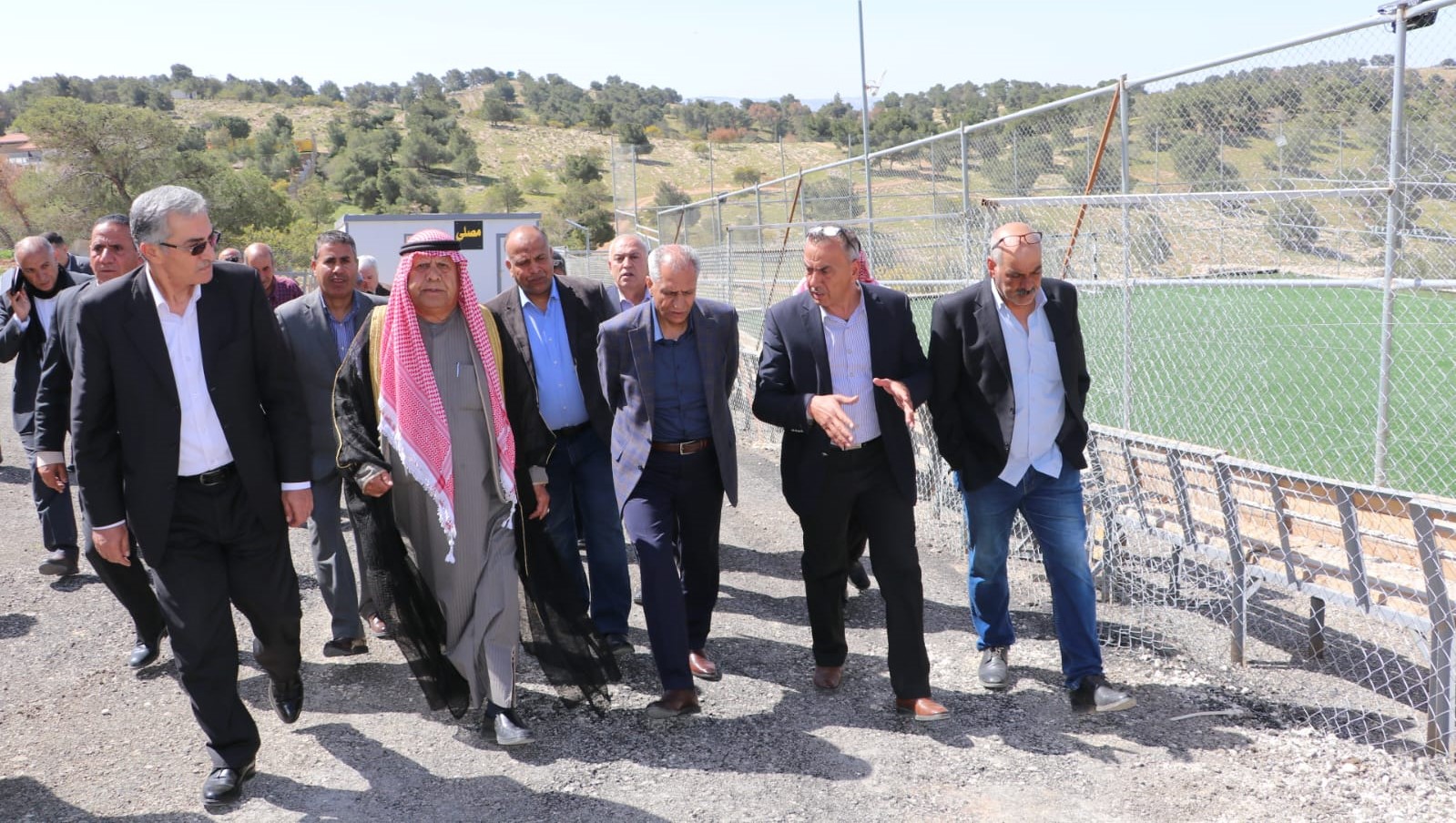 مدير عام المتقاعدين العسكريين يتفقد مكاتب جرش وعجلون