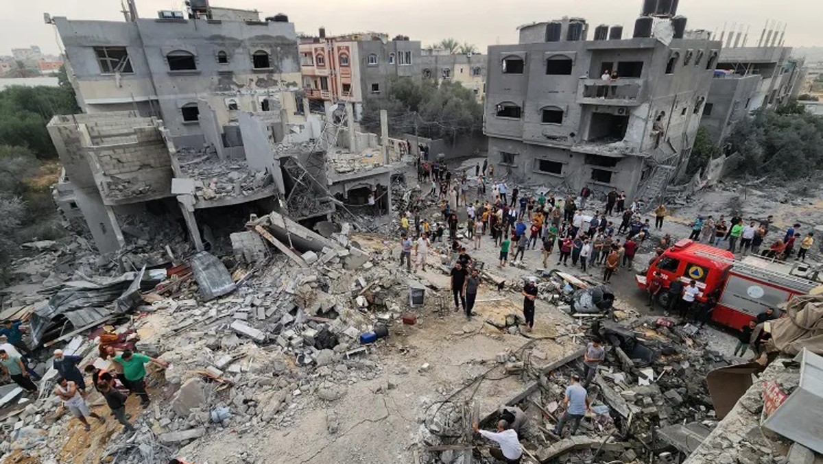 Israeli forces kill 2 children in Gaza