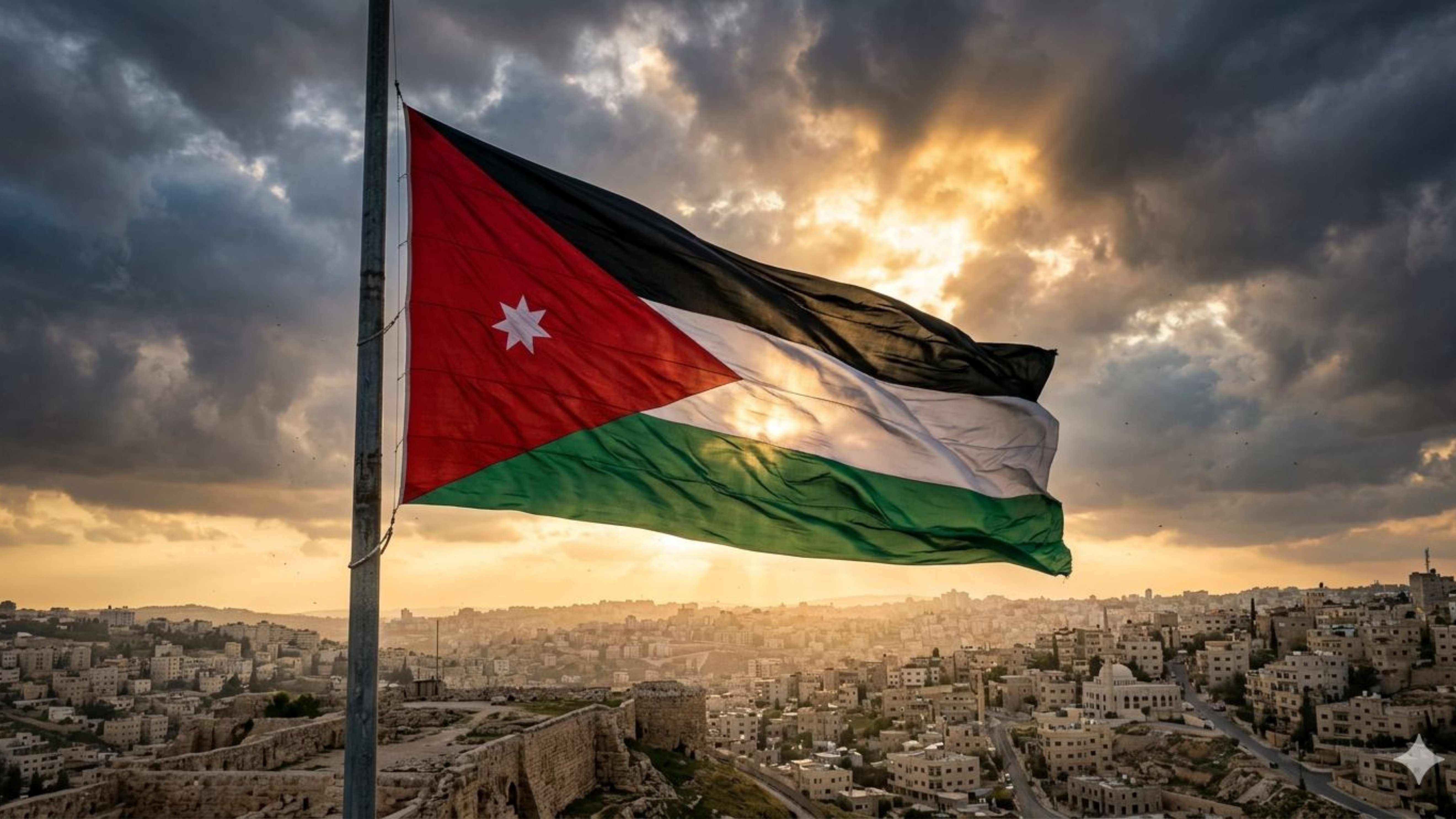 الأردنيون يحيون الذكرى السادسة ليوم العلم غدا.. 104 سنوات والأردن سالما منعما