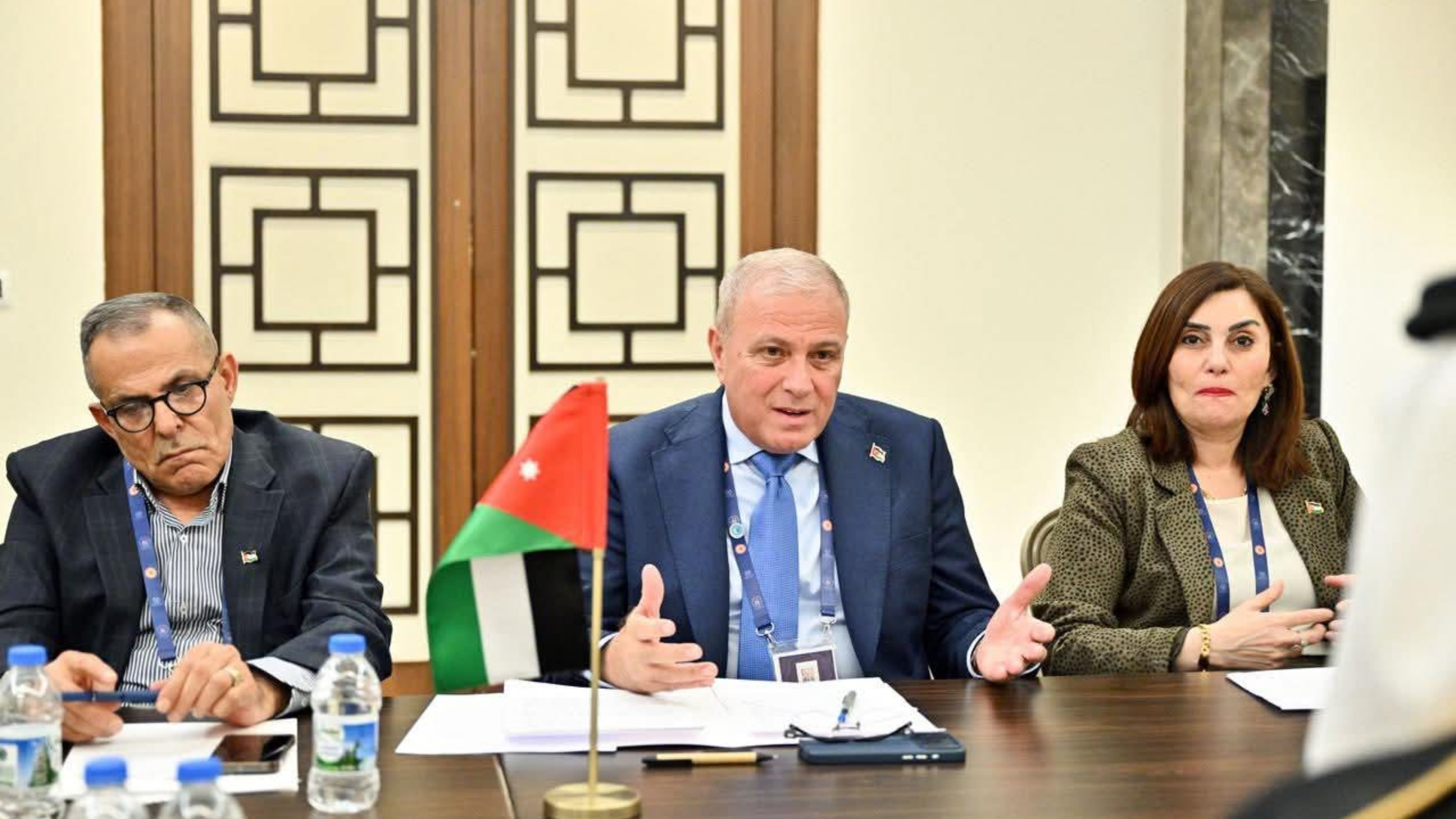 النائب الأول لرئيس مجلس النواب يدعو لتشكيل موقف عربي موحد لمواجهة التحديات الإقليمية