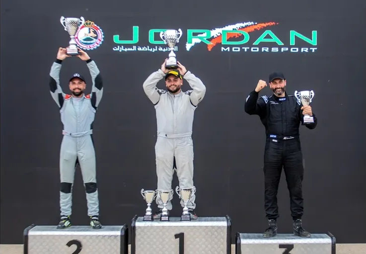 تسجيل رقم قياسي جديد في سباق "بانوراما البحر الميت"