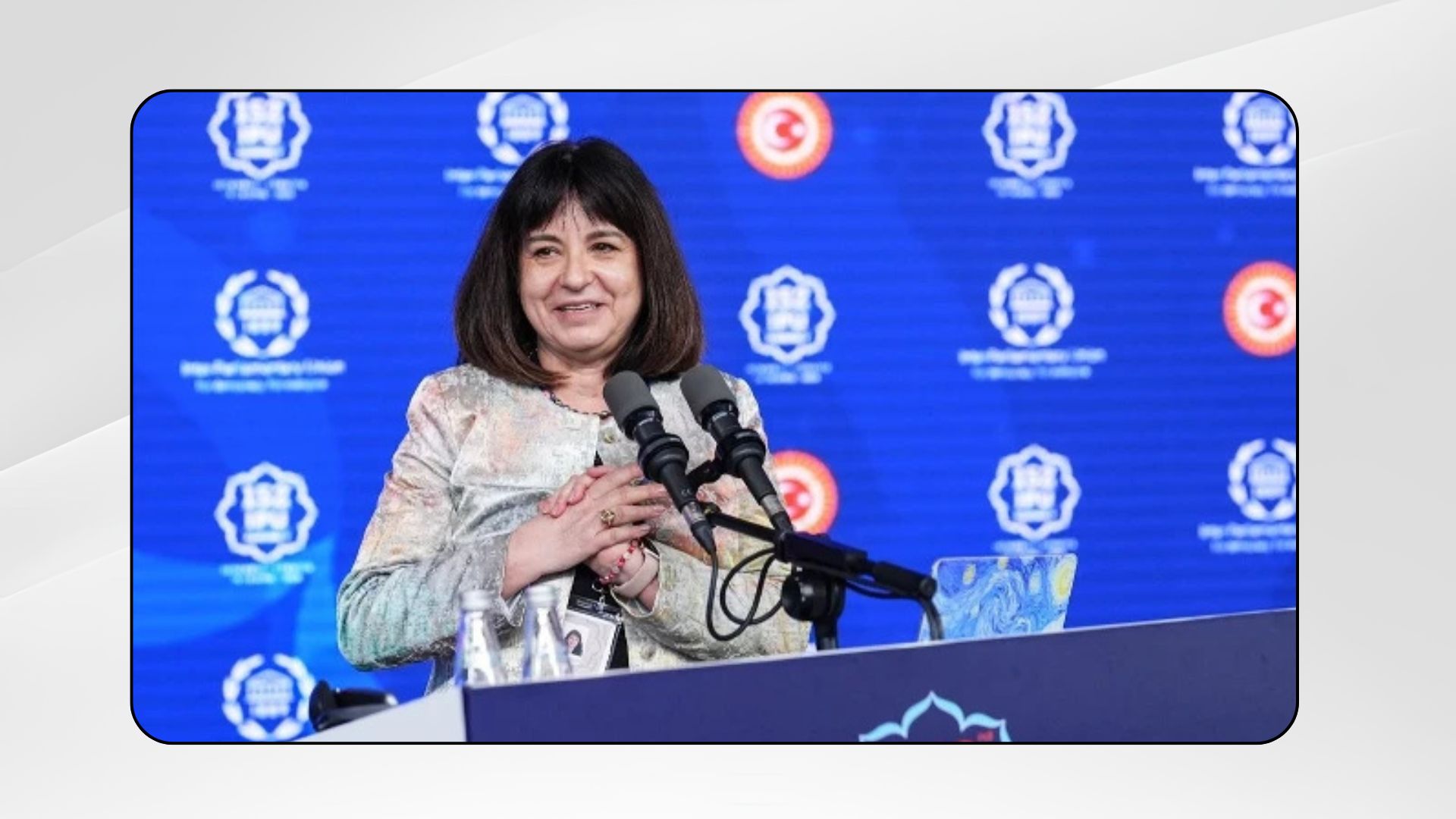 الرومانية أندا فيليب أمينا عاما للاتحاد البرلماني الدولي