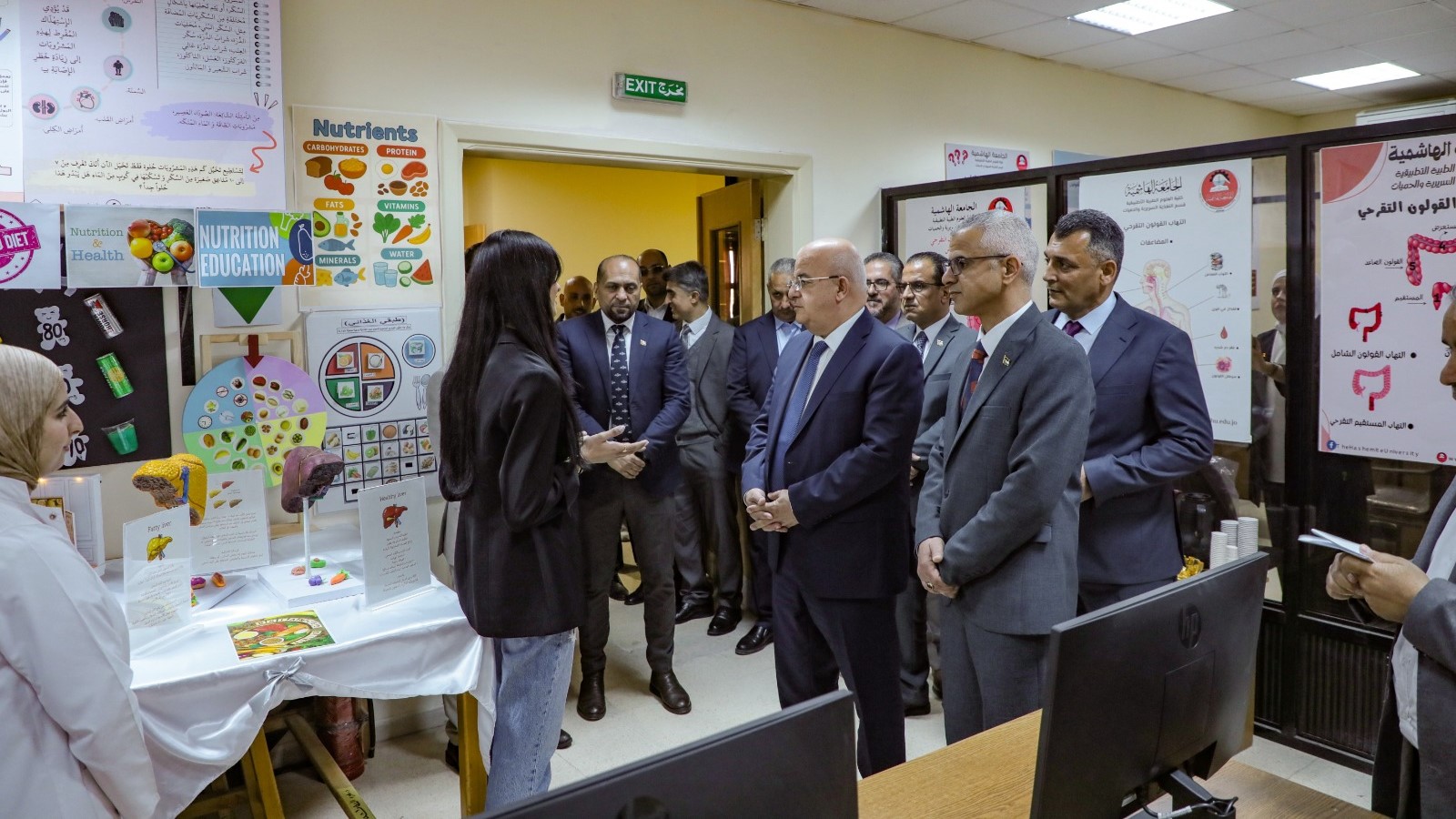 "الهاشمية" تفتتح مختبري الذكاء الاصطناعي في التغذية والمحاكاة