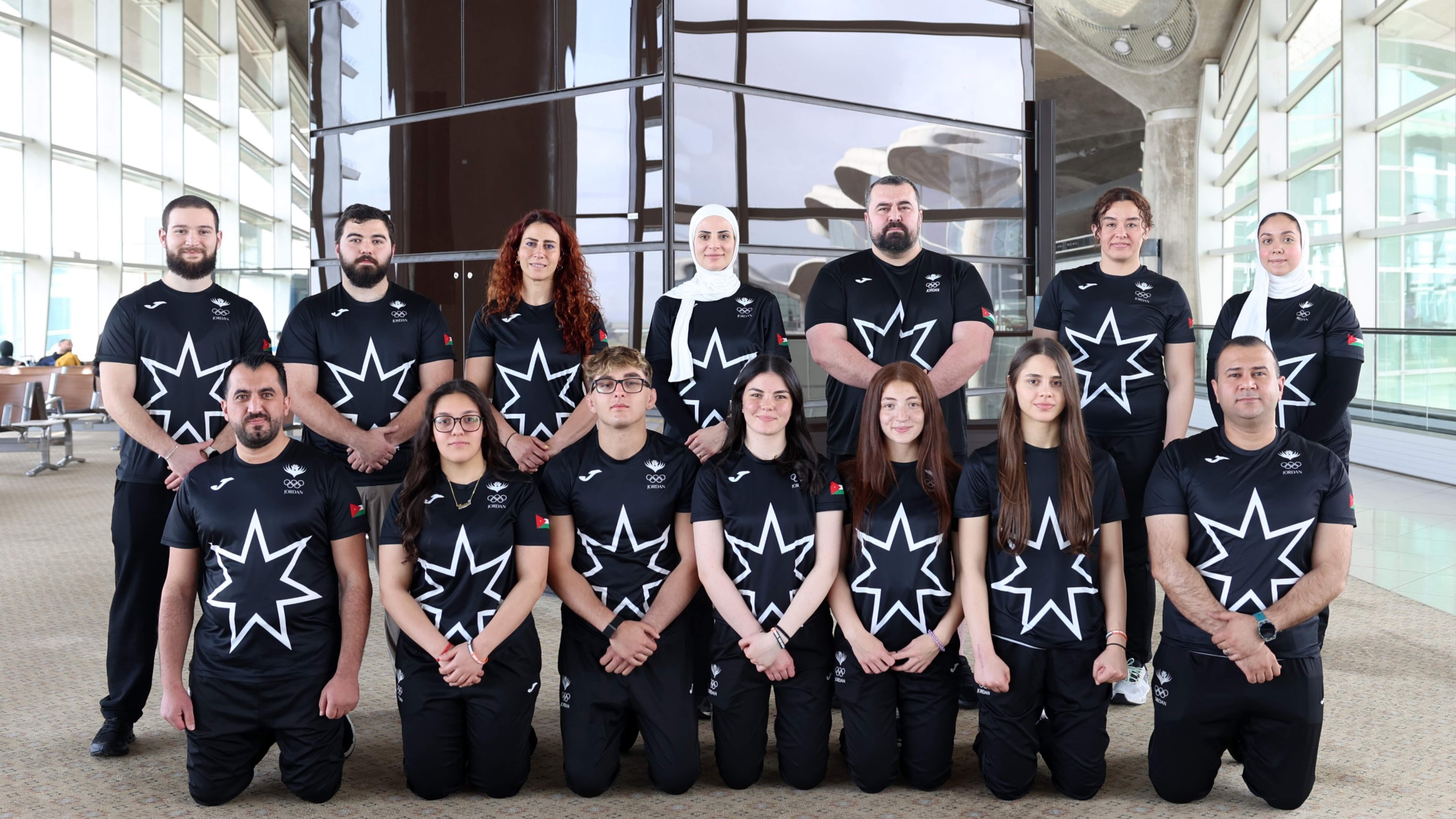 المنتخب الوطني للجوجيتسو يشارك بدورة الألعاب الآسيوية الشاطئية