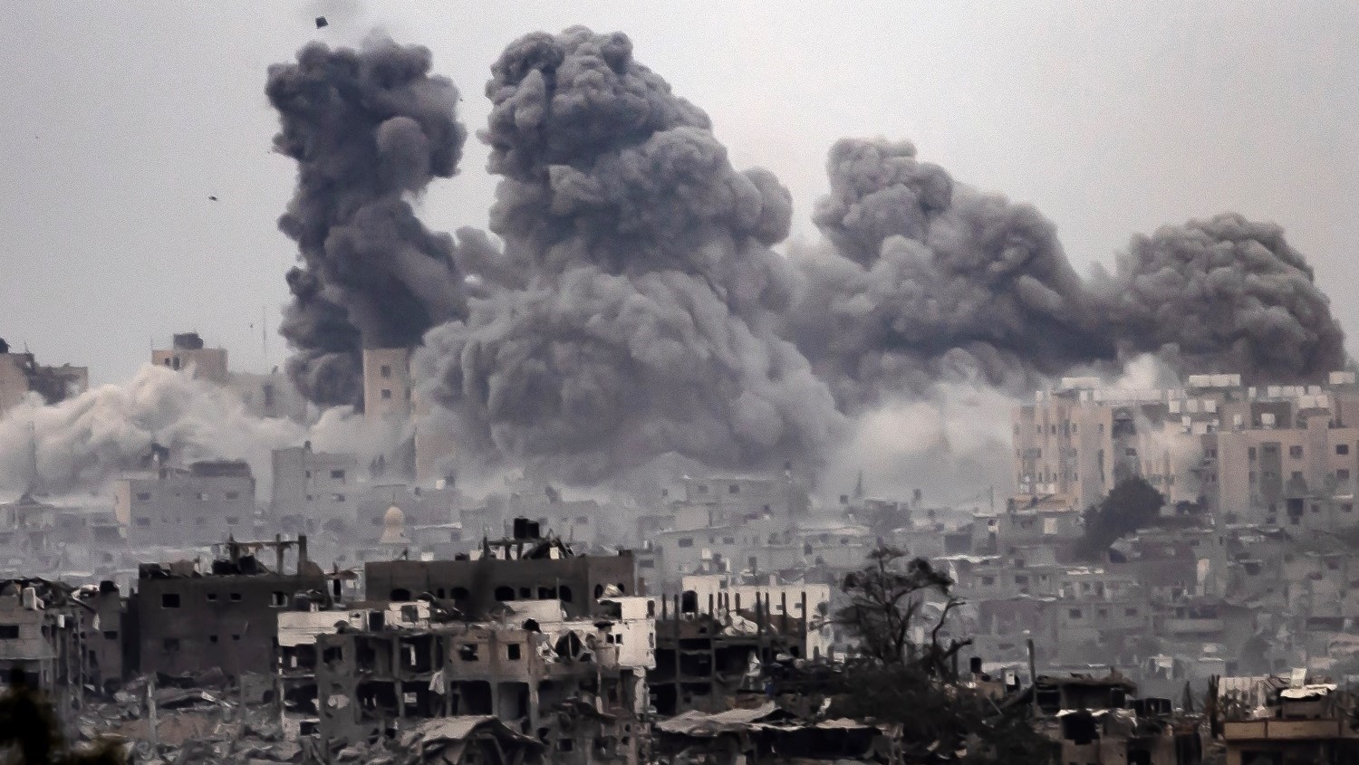 استشهاد فلسطيني في غزة باستهداف الاحتلال دراجة