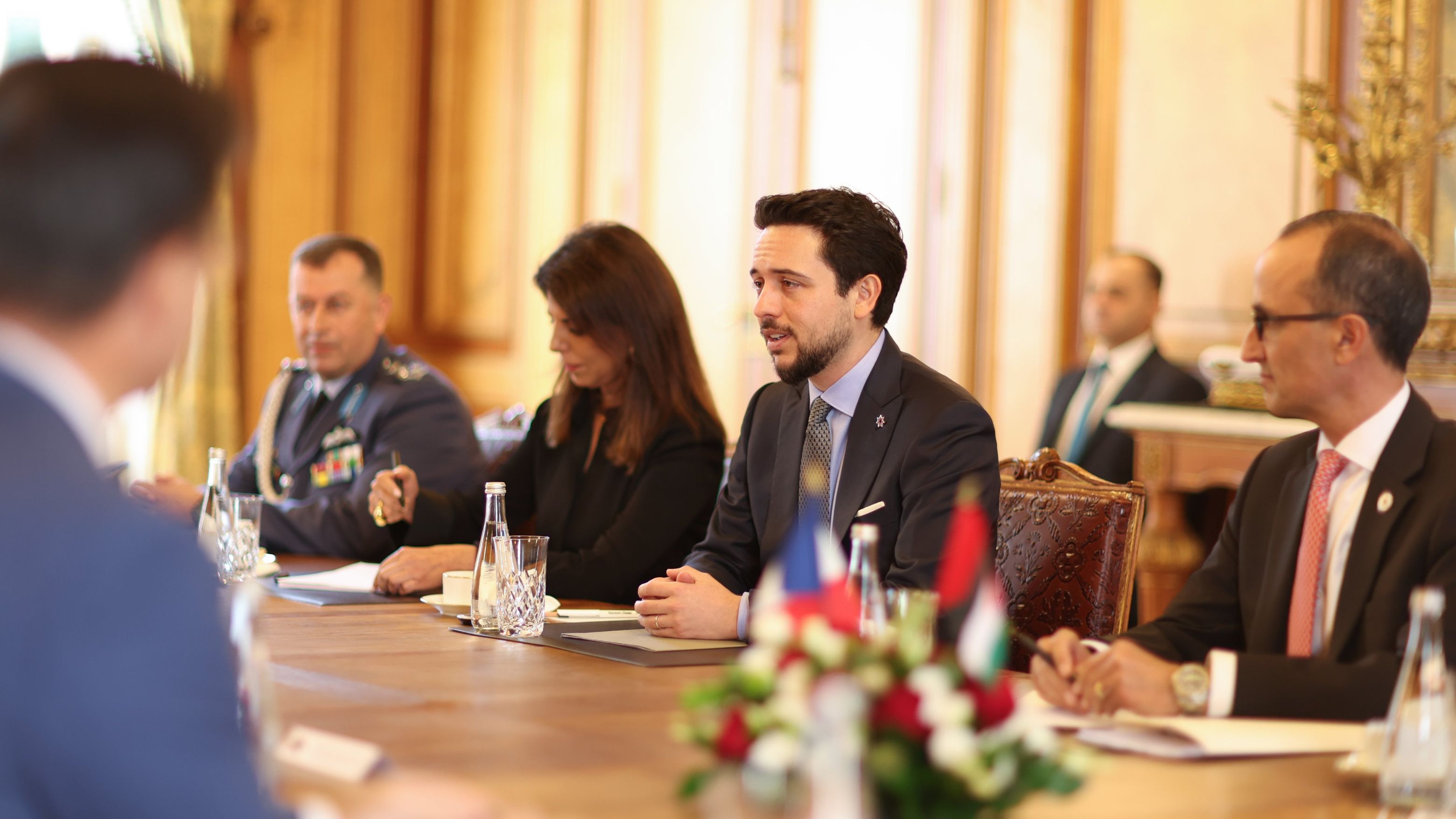 Crown Prince meets French army chief, visits National Gendarmerie Intervention Group