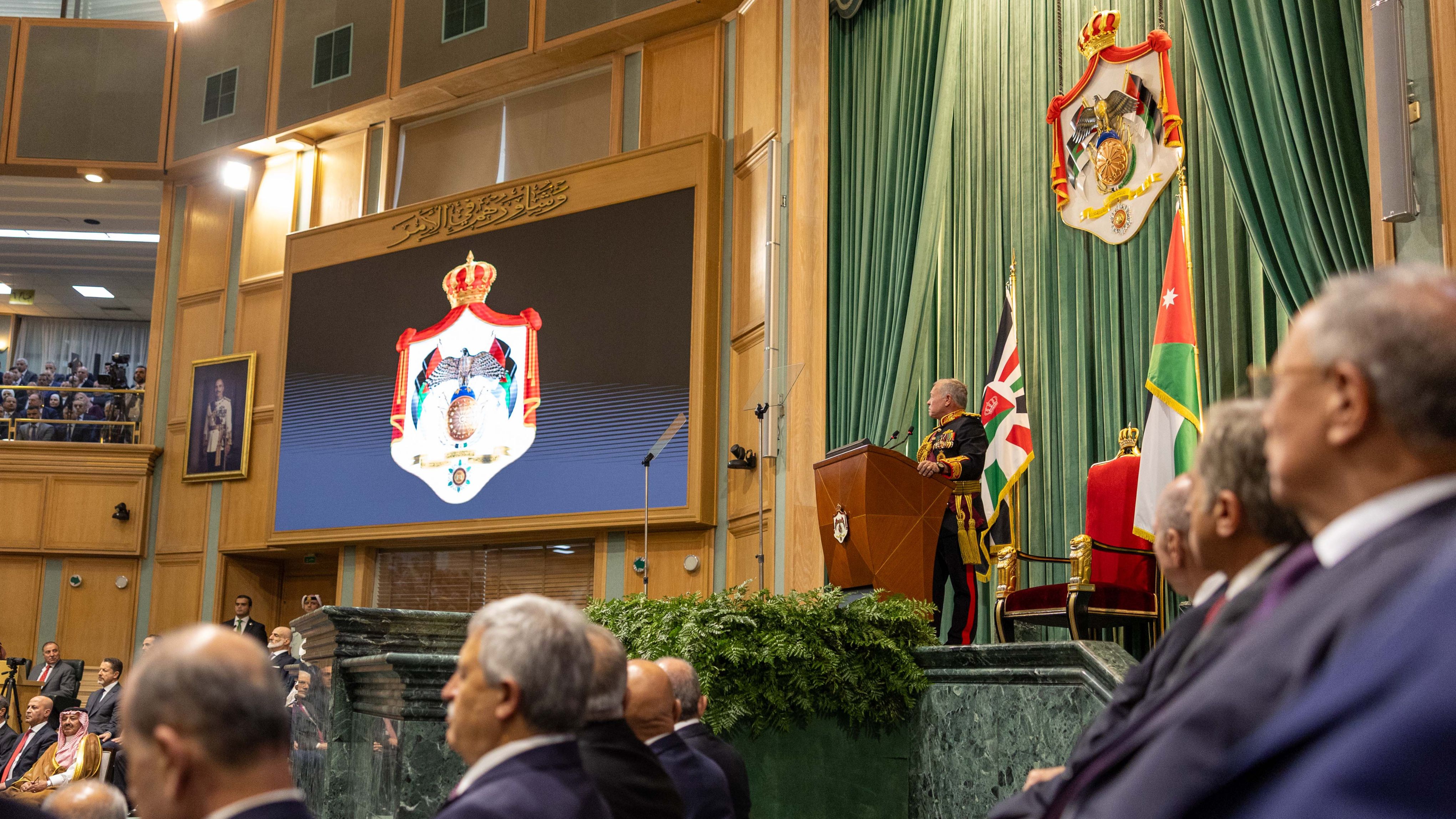King inaugurates 20th Parliament’s second ordinary session, delivers Speech from the Throne