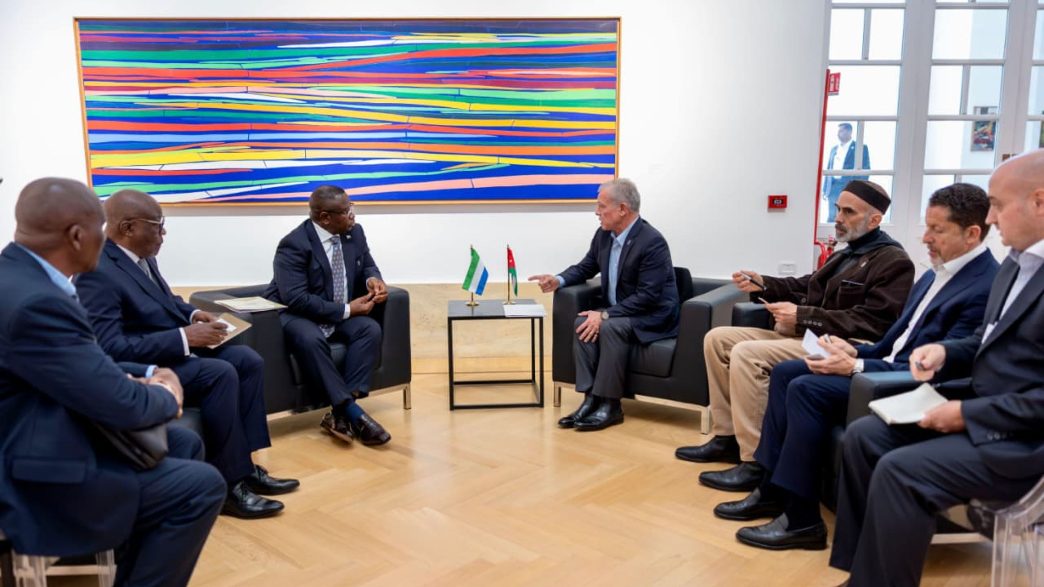 King, Italy PM chair new round of Aqaba Process meetings in Rome