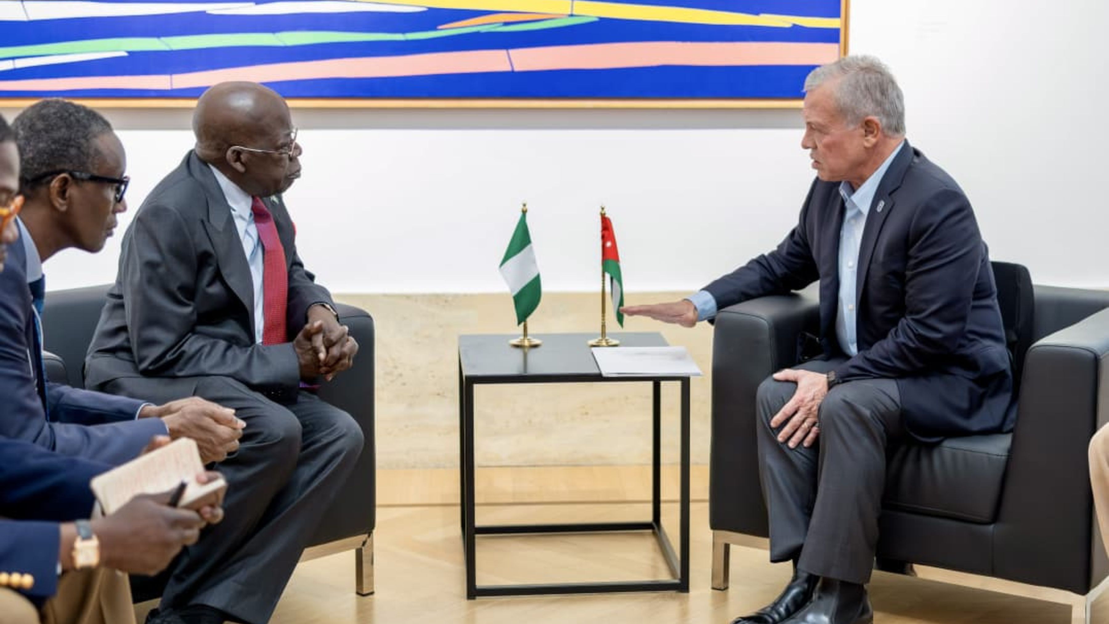 King, Italy PM chair new round of Aqaba Process meetings in Rome