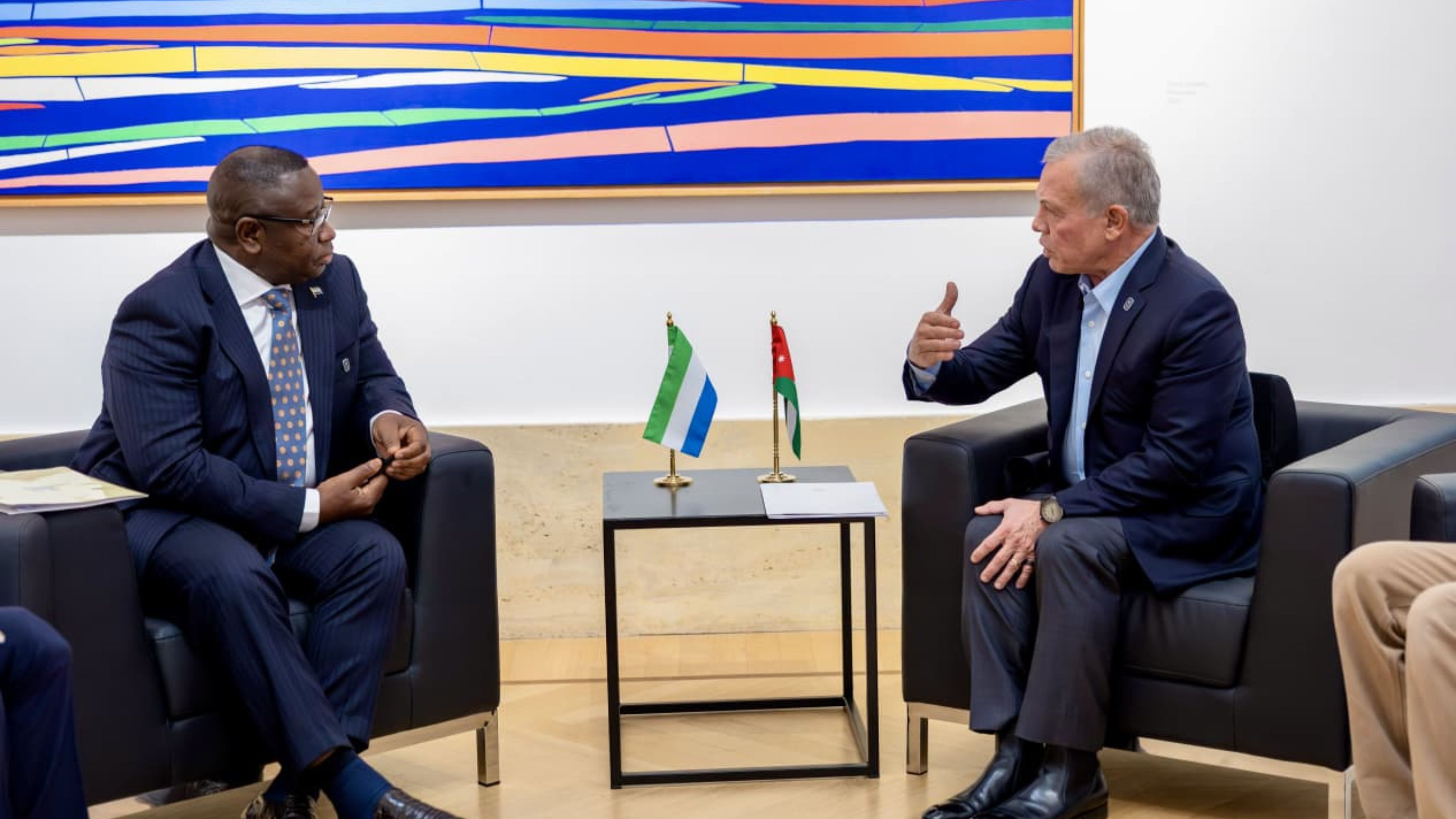 King, Italy PM chair new round of Aqaba Process meetings in Rome