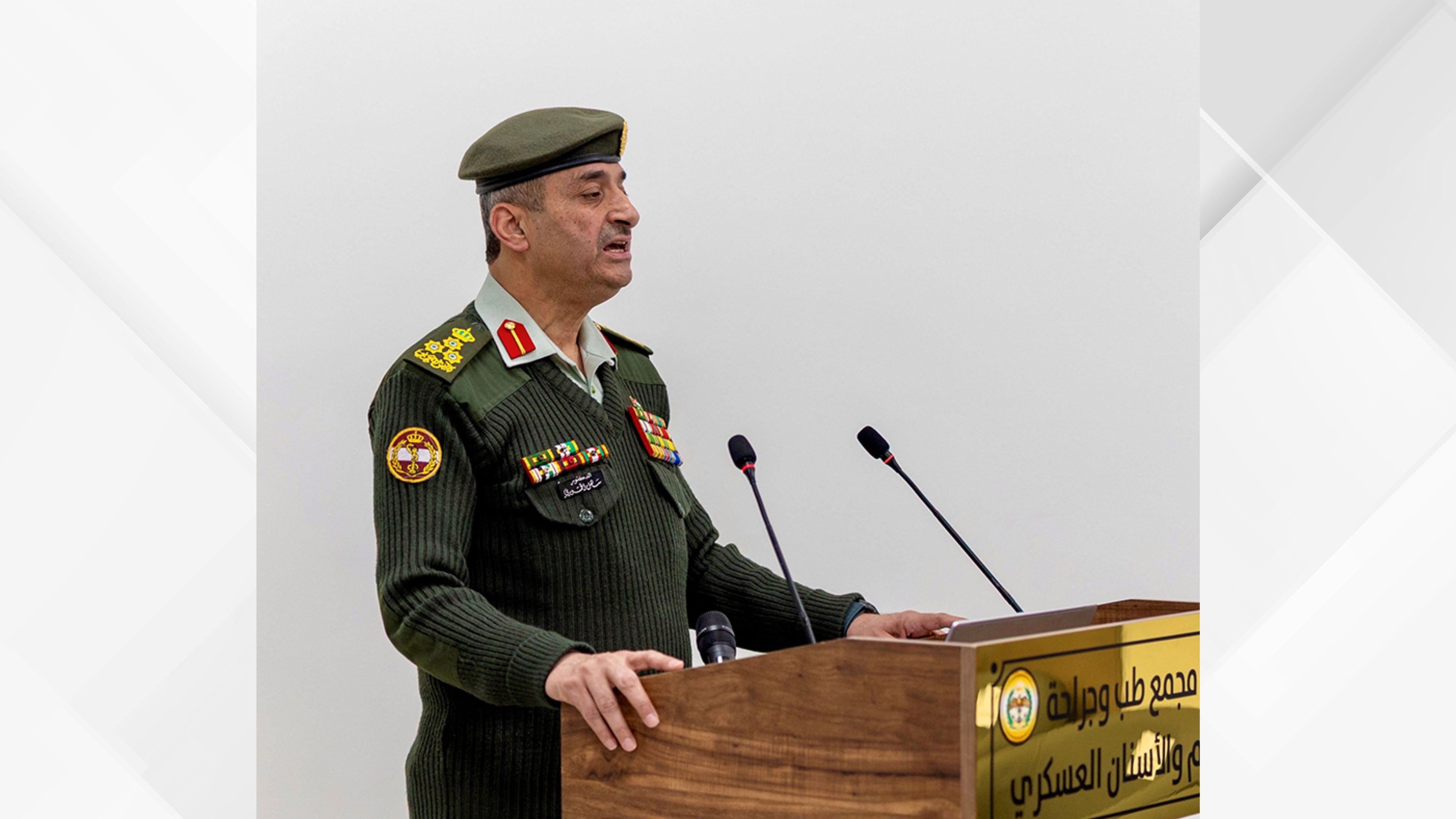 King inaugurates military oral, maxillofacial surgery complex in Amman