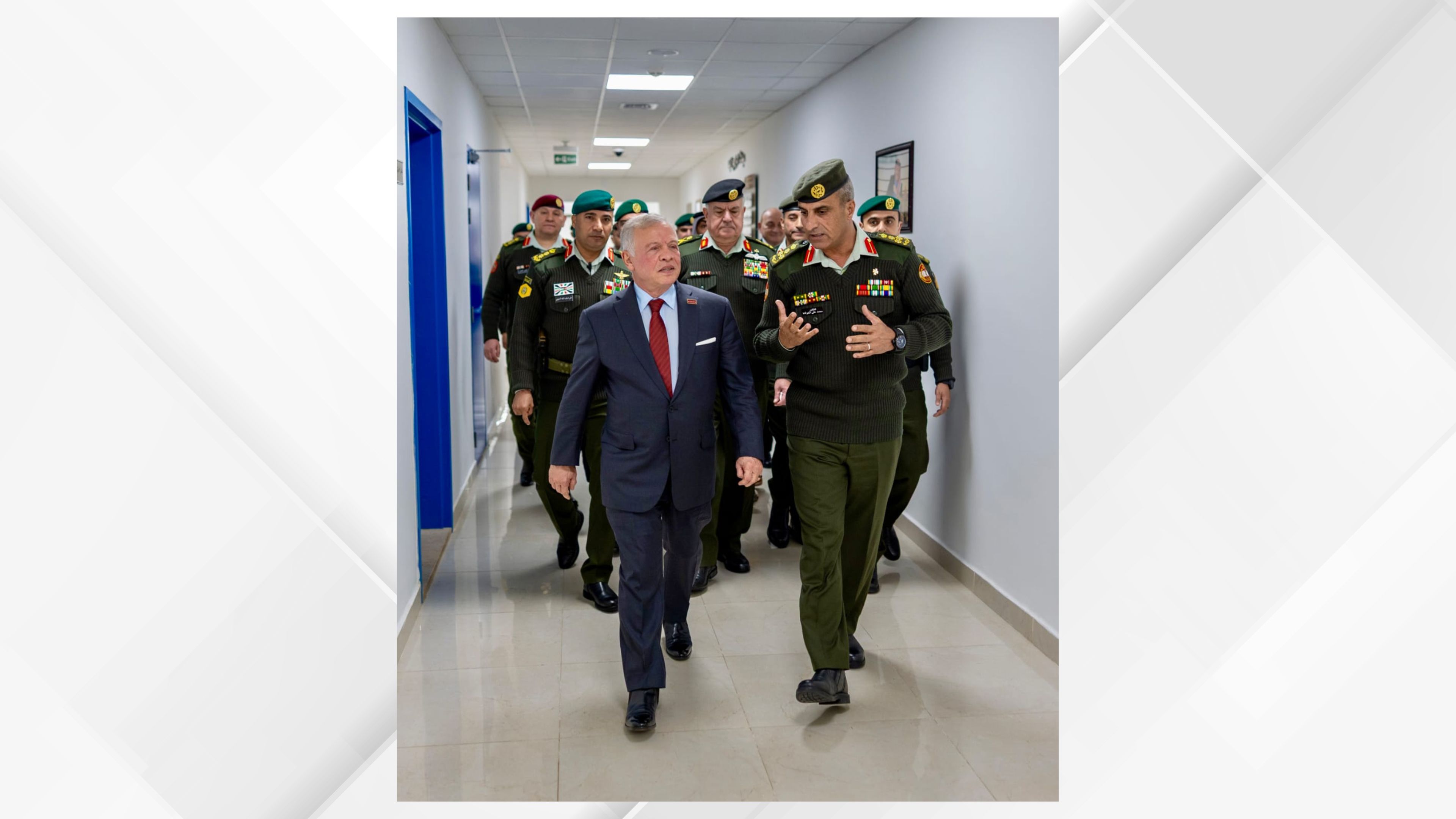 King inaugurates military oral, maxillofacial surgery complex in Amman