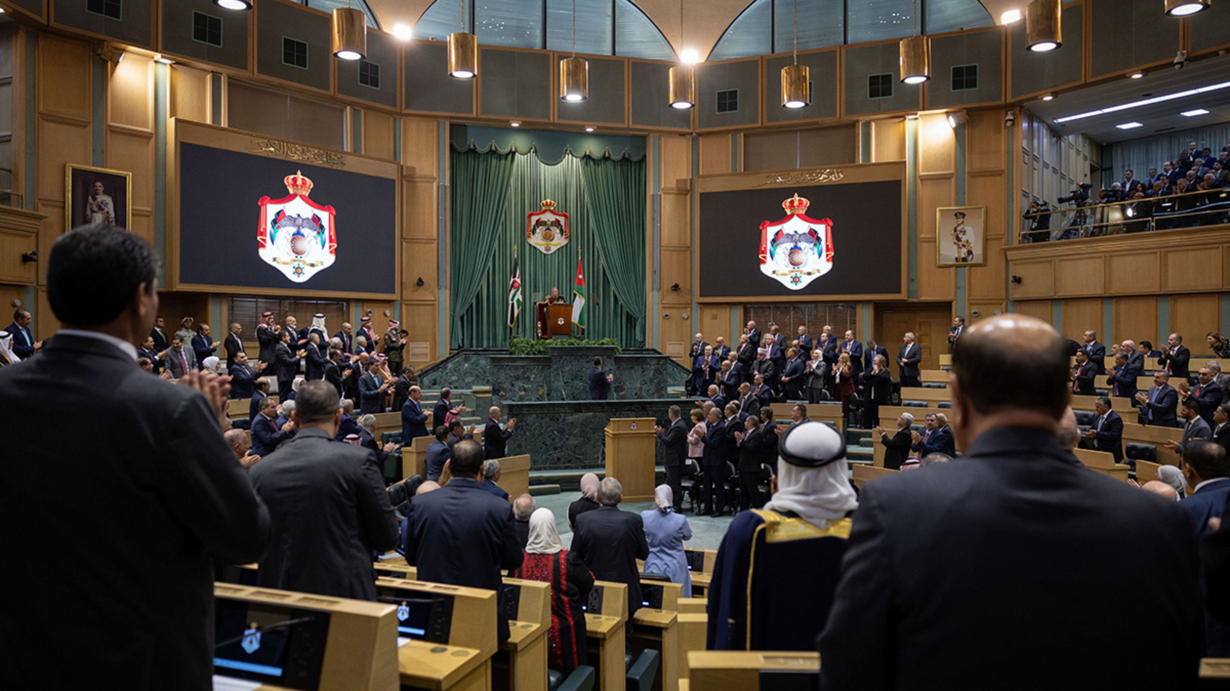 King inaugurates 20th Parliament’s second ordinary session, delivers Speech from the Throne