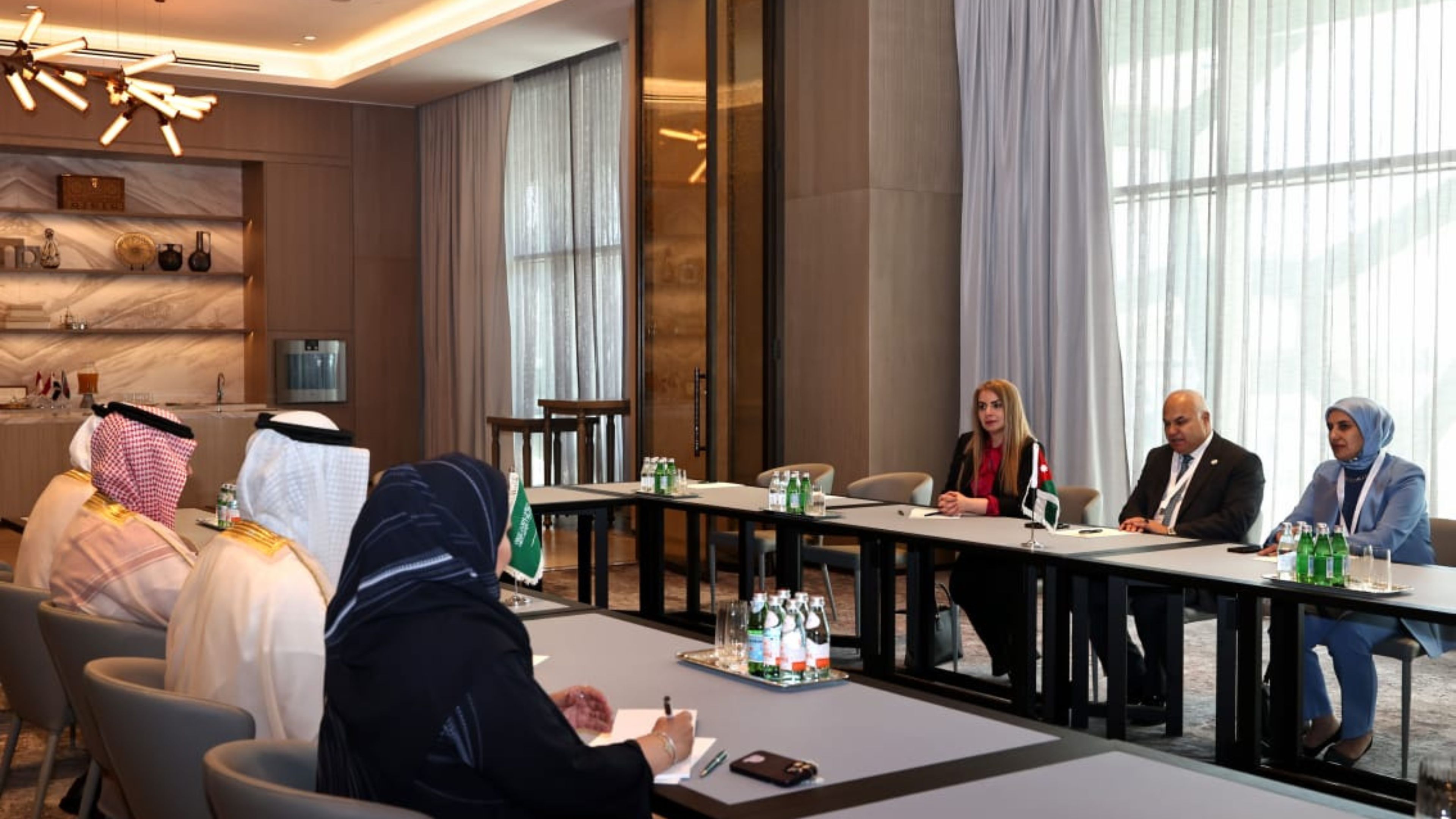 Labor Minister Holds Series of Bilateral Meetings on Sidelines of OIC Labor Ministers’ Conference in Doha