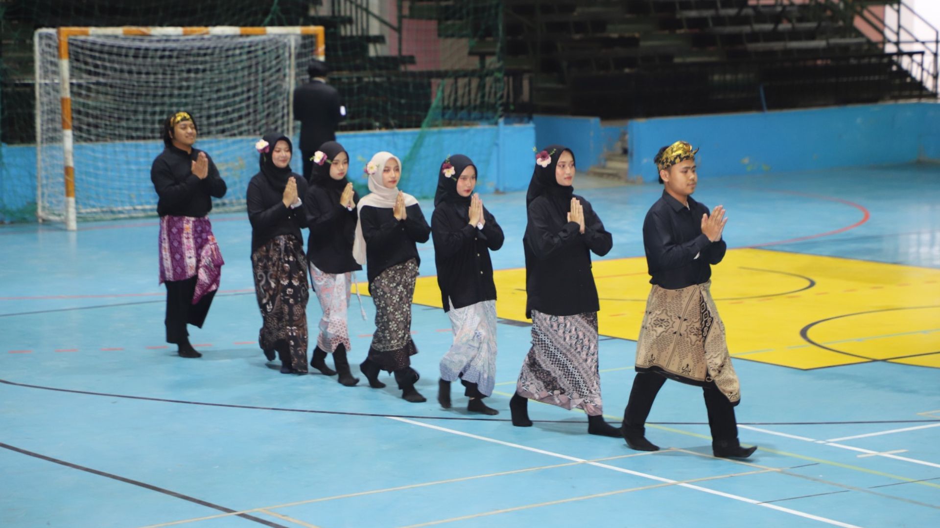 Yarmouk University Concludes "GEBYAR 2025" for Southeast Asian Students