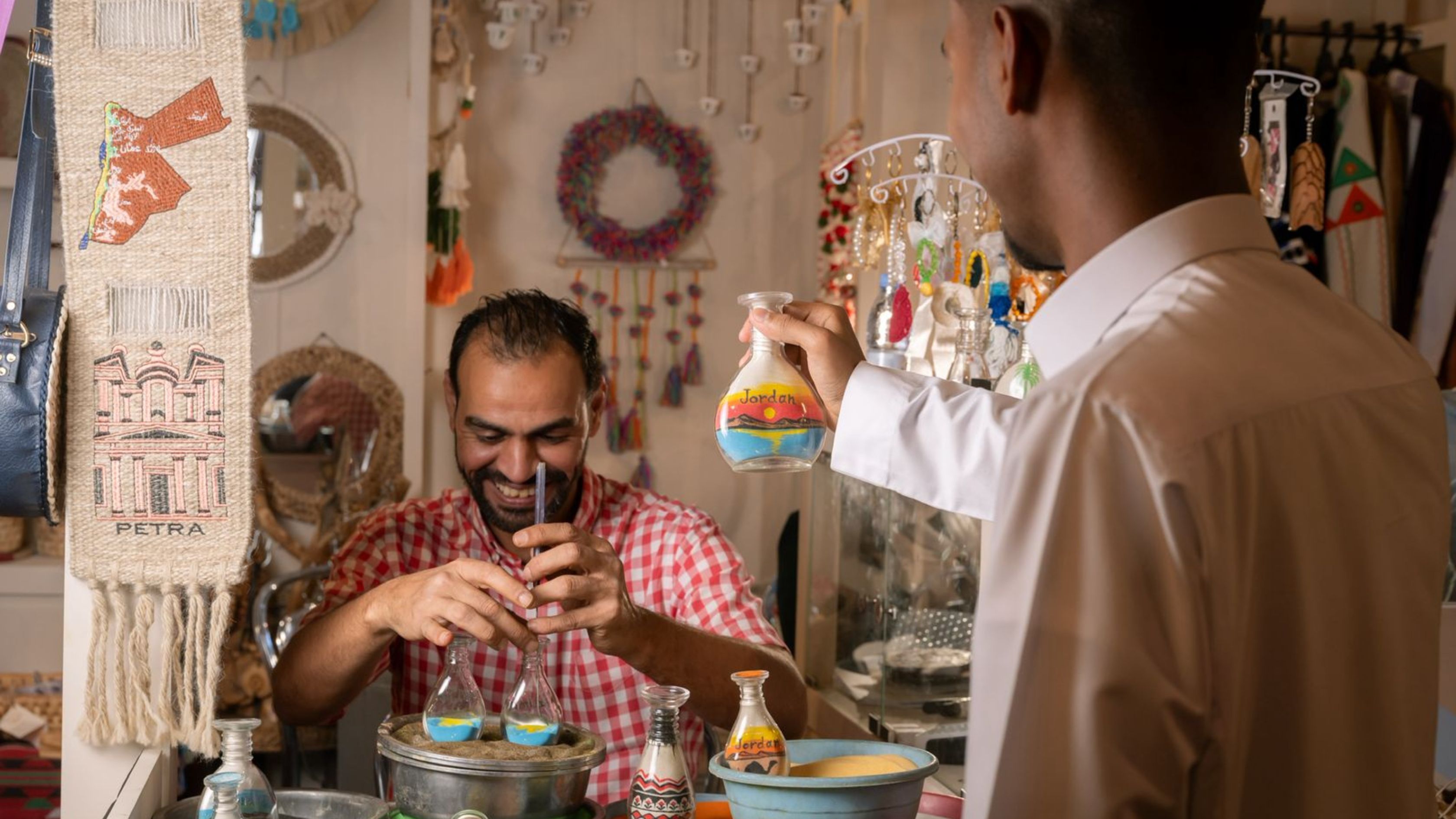 Jordan participates in 3rd Saudi International Handicrafts Week in Riyadh