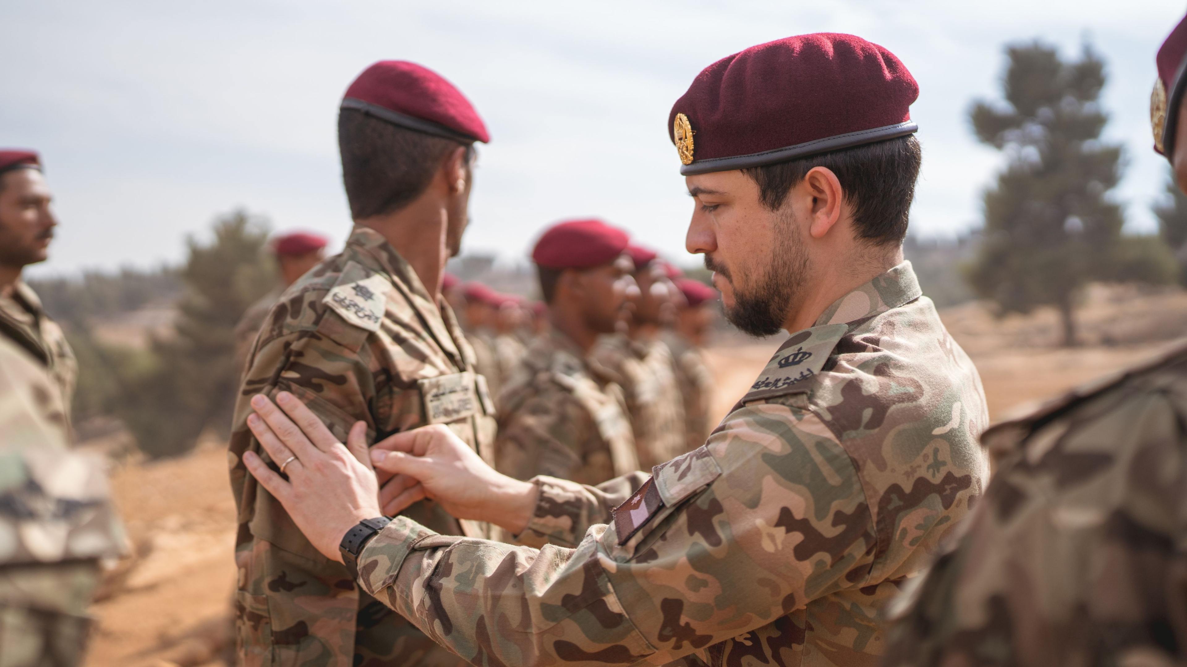 Crown Prince attends conclusion of special forces course conducted by 101st Special Battalion