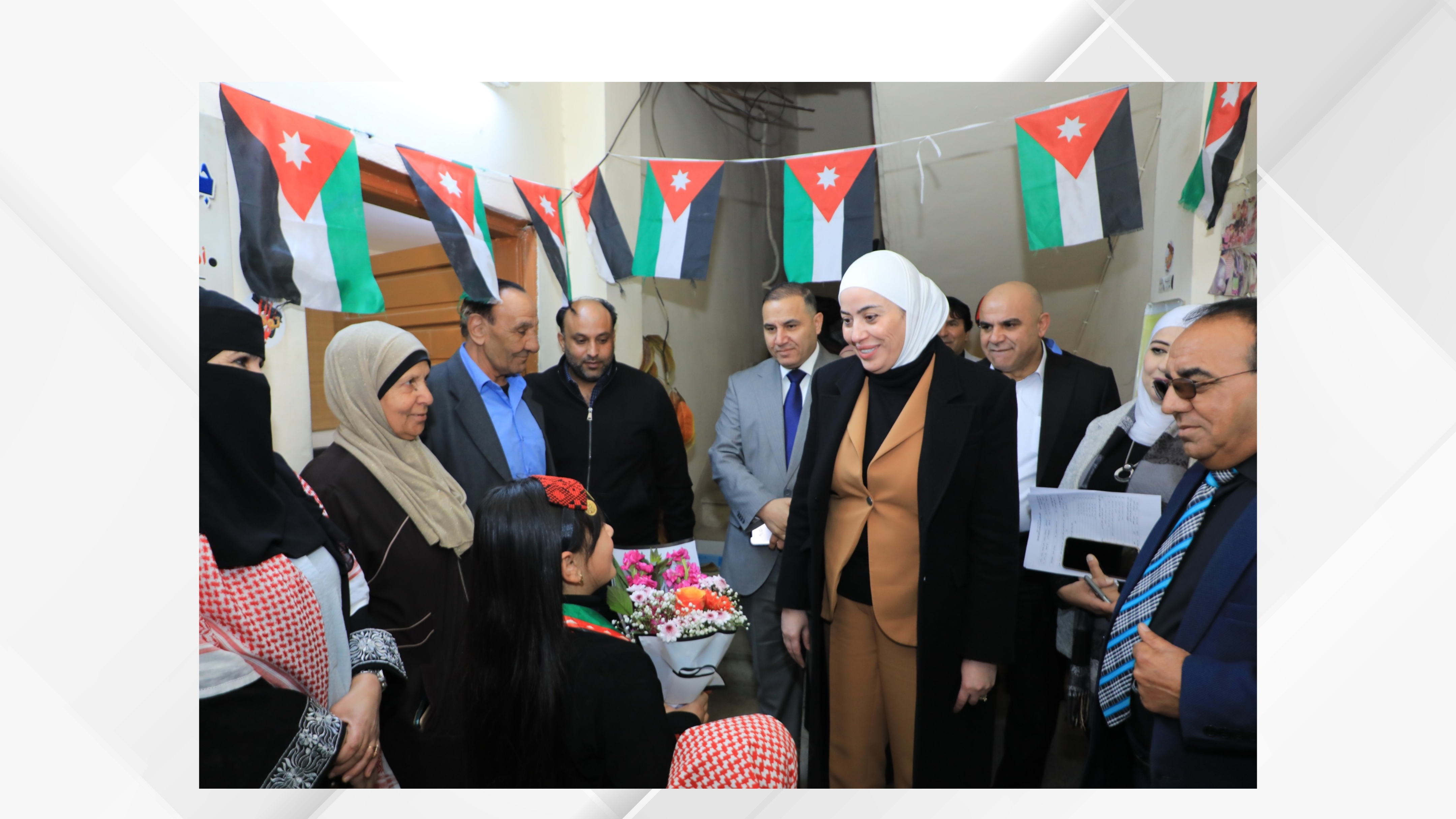 وزيرة التنمية تتفقد جمعيات خيرية ومشاريع إنتاجية في الرصيفة والهاشمية