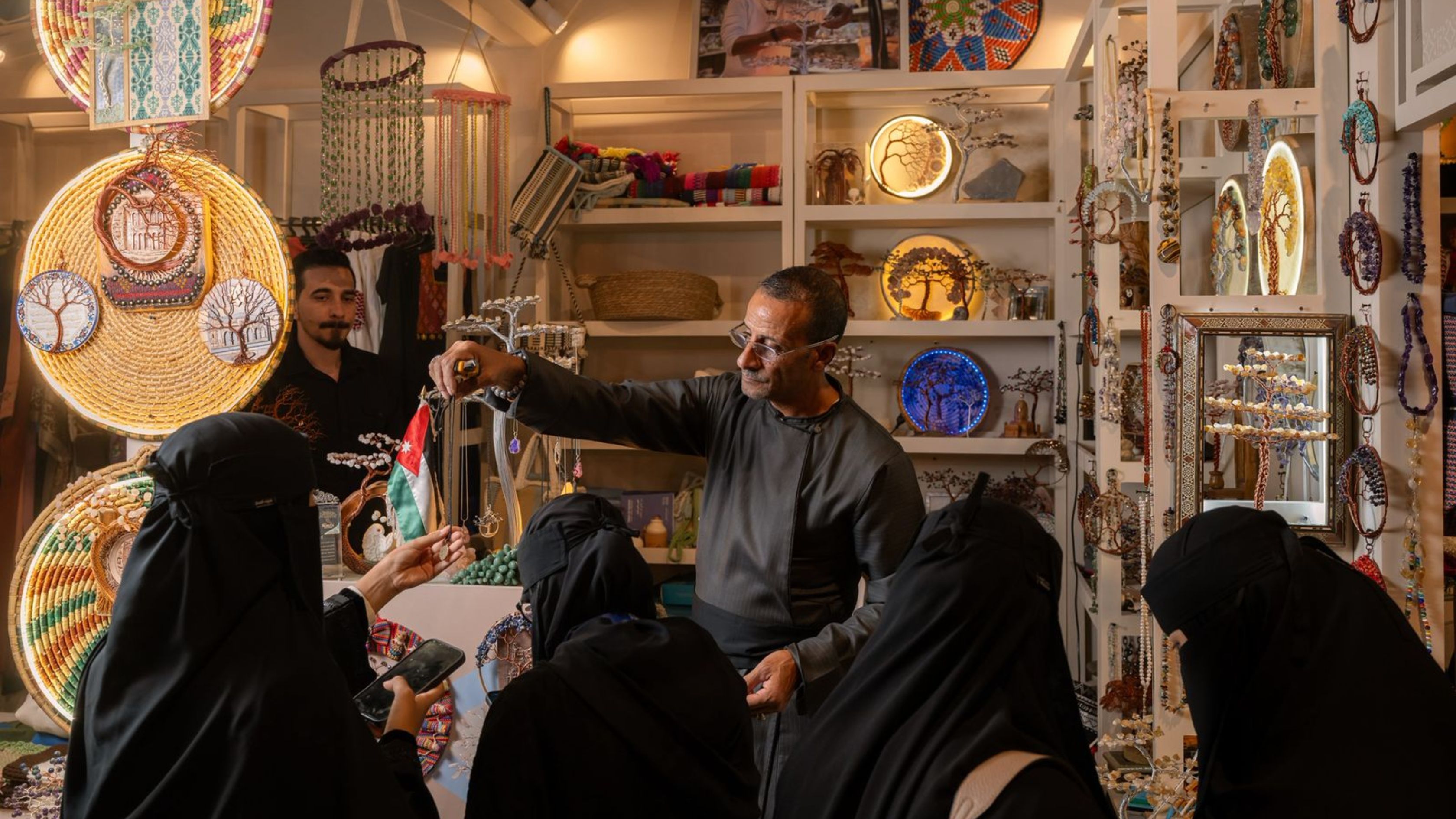 Jordan participates in 3rd Saudi International Handicrafts Week in Riyadh