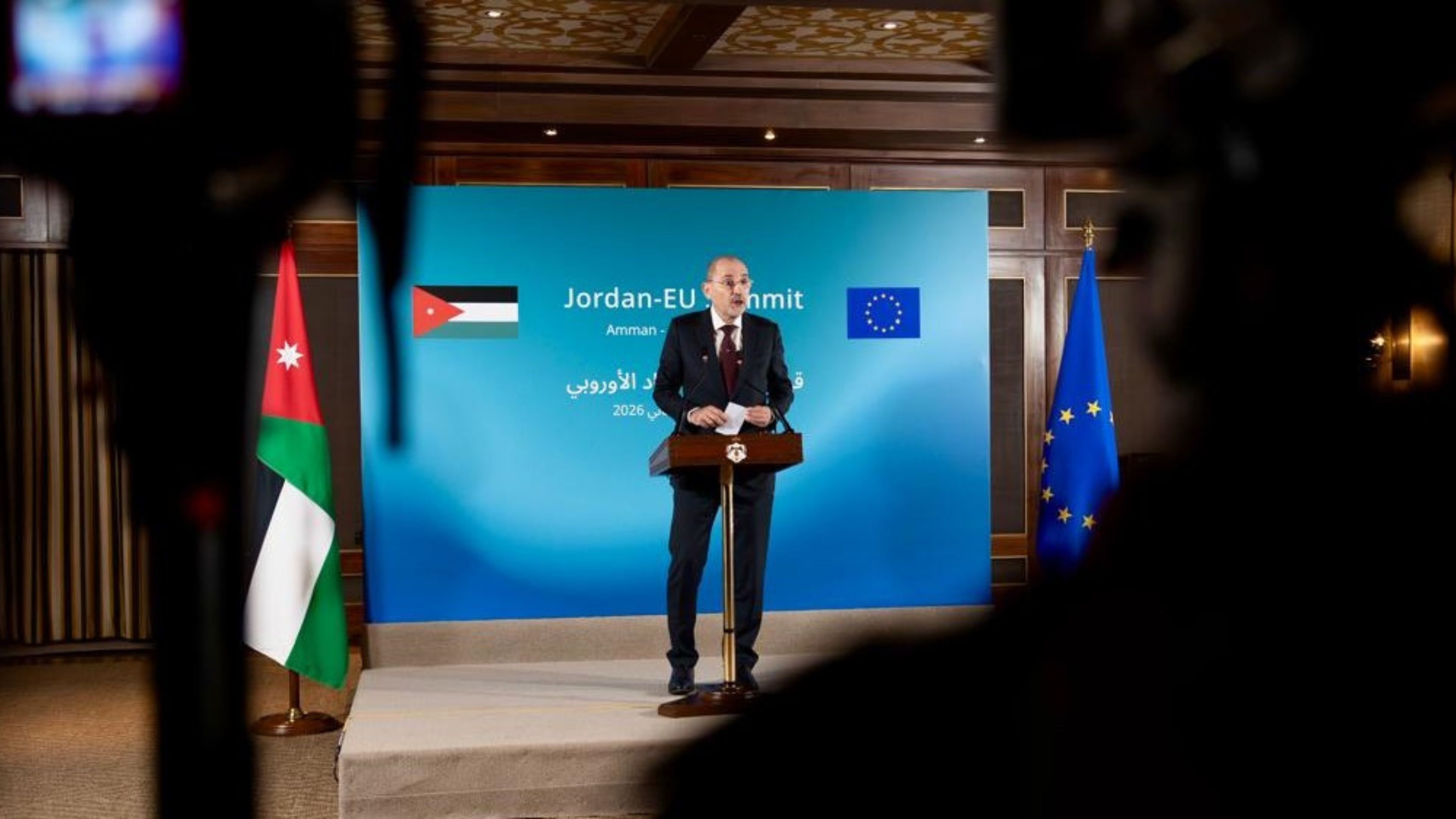 وزير الخارجية: قمة الأردن والاتحاد الأوروبي تشكل محطة لافتة في تعزيز العلاقات الاستراتيجية