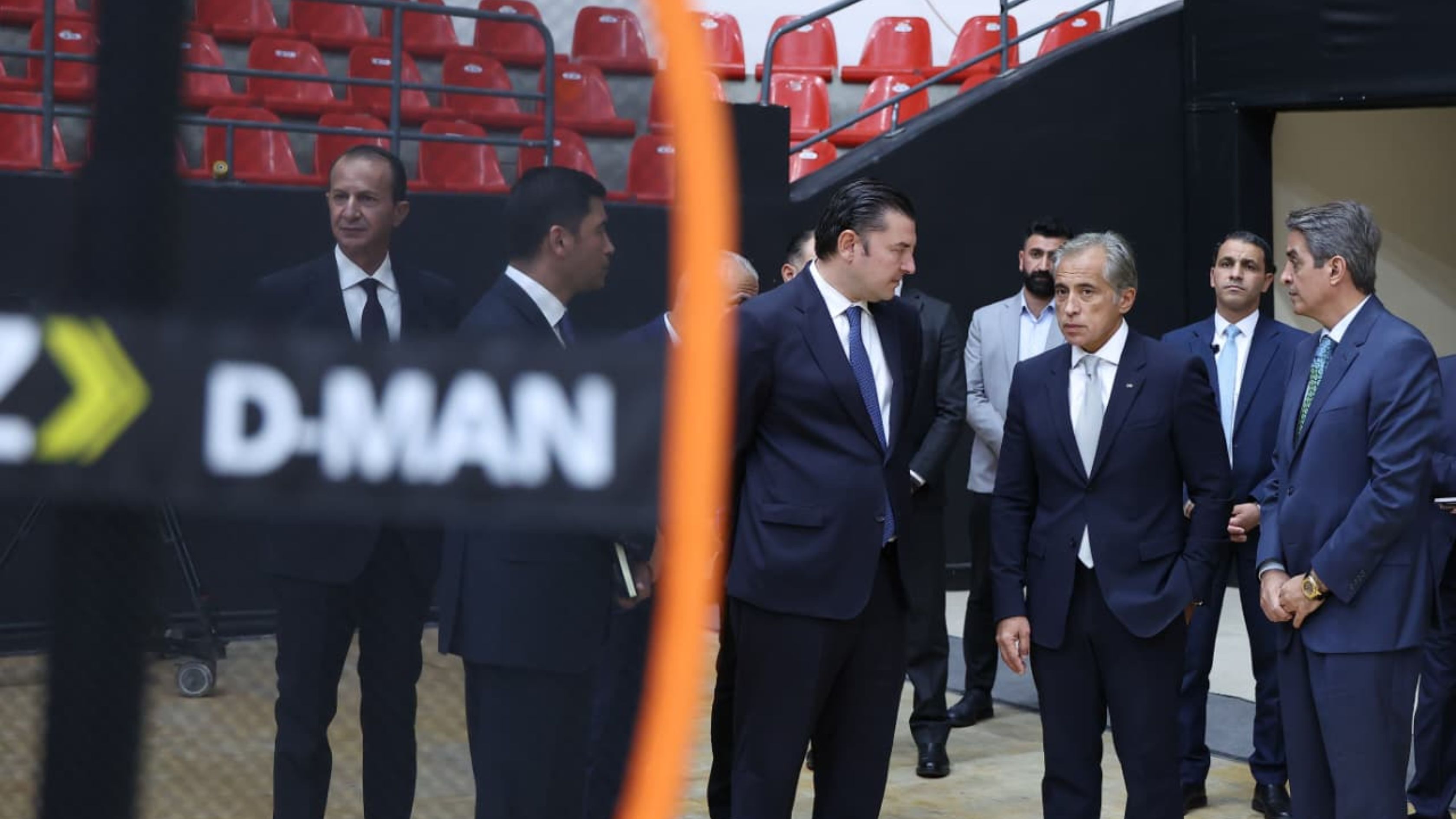 PM Inspects Upgraded Sports Facilities at Al Hussein Youth City