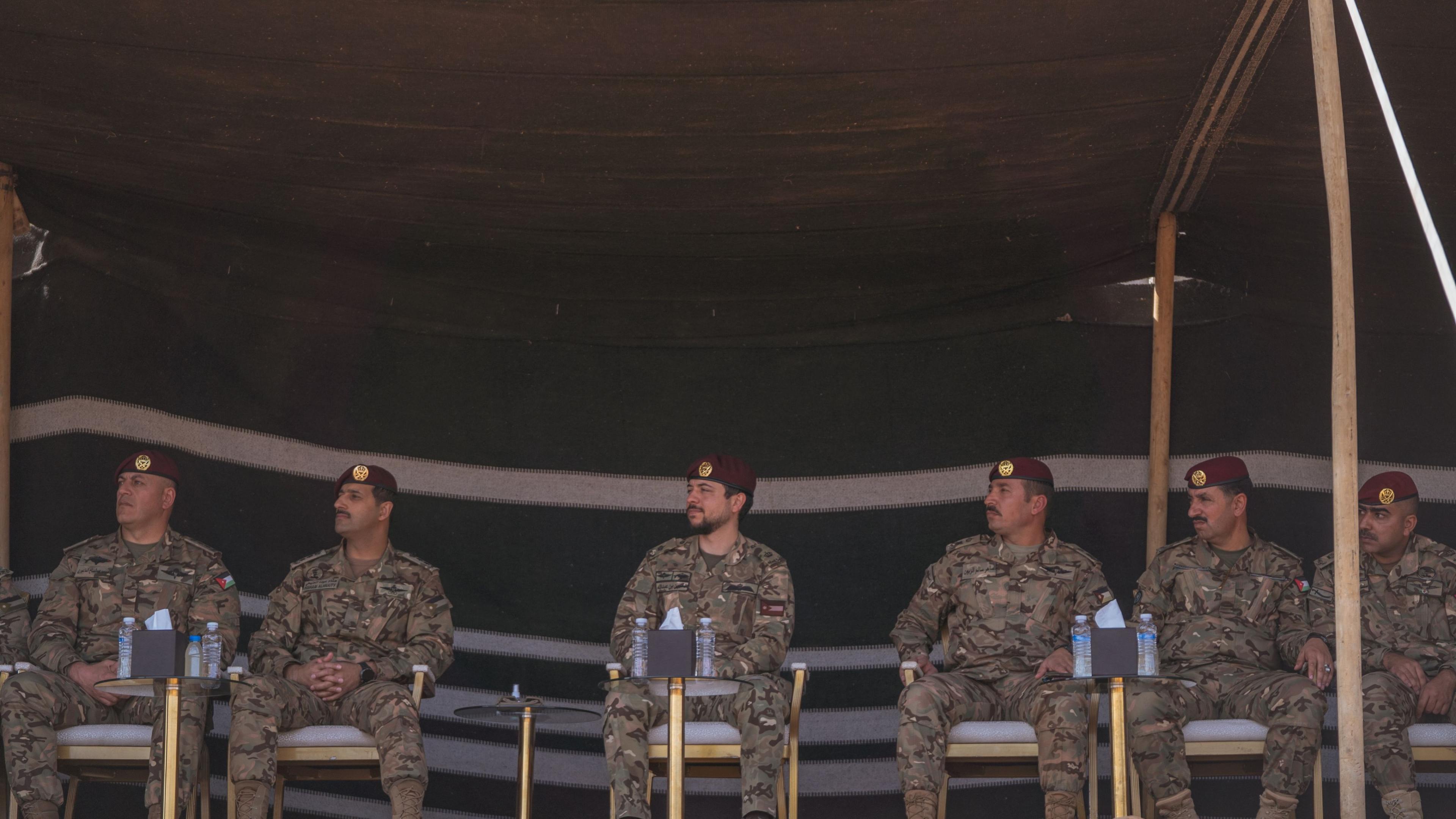 Crown Prince attends conclusion of special forces course conducted by 101st Special Battalion
