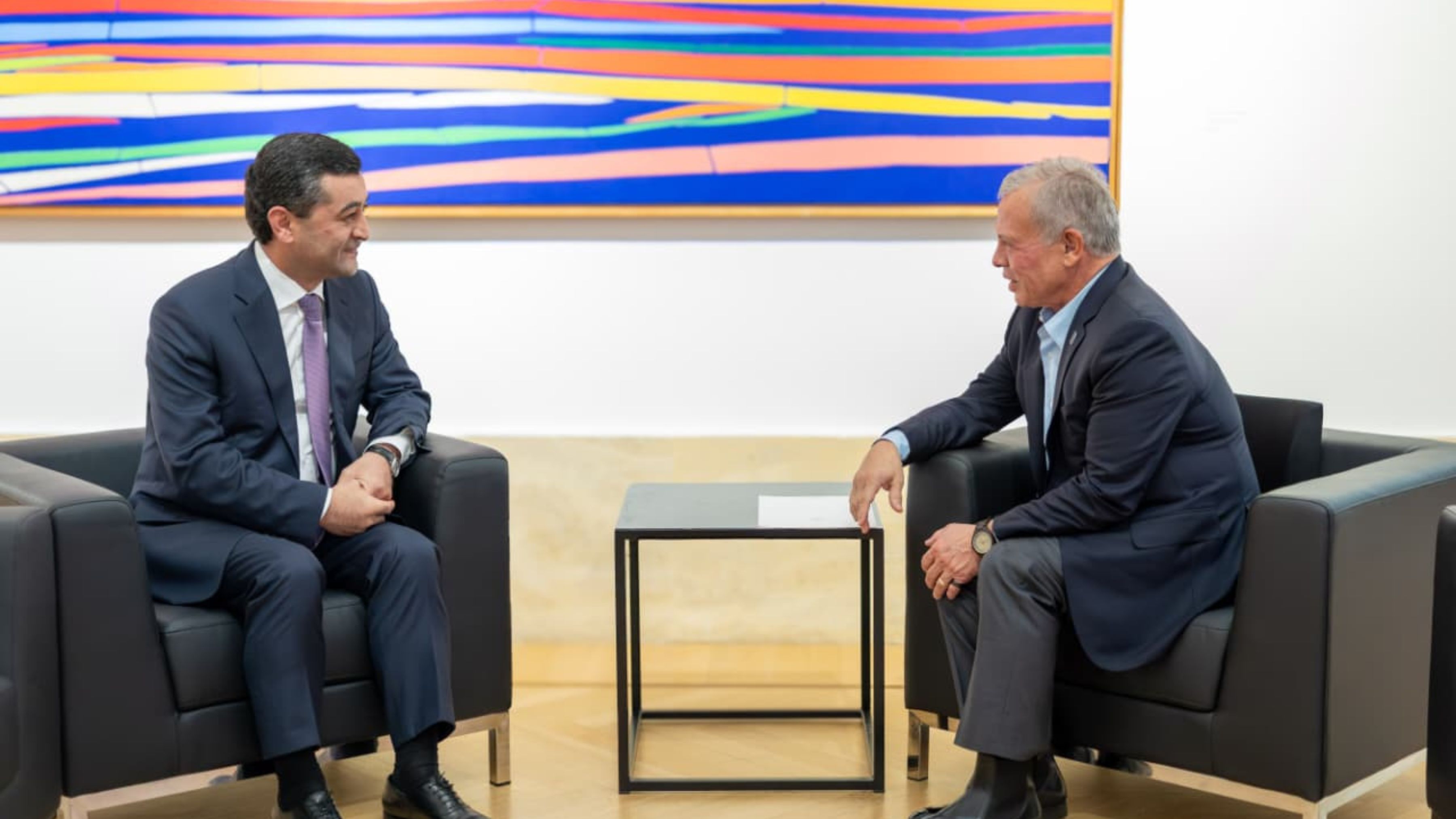 King, Italy PM chair new round of Aqaba Process meetings in Rome