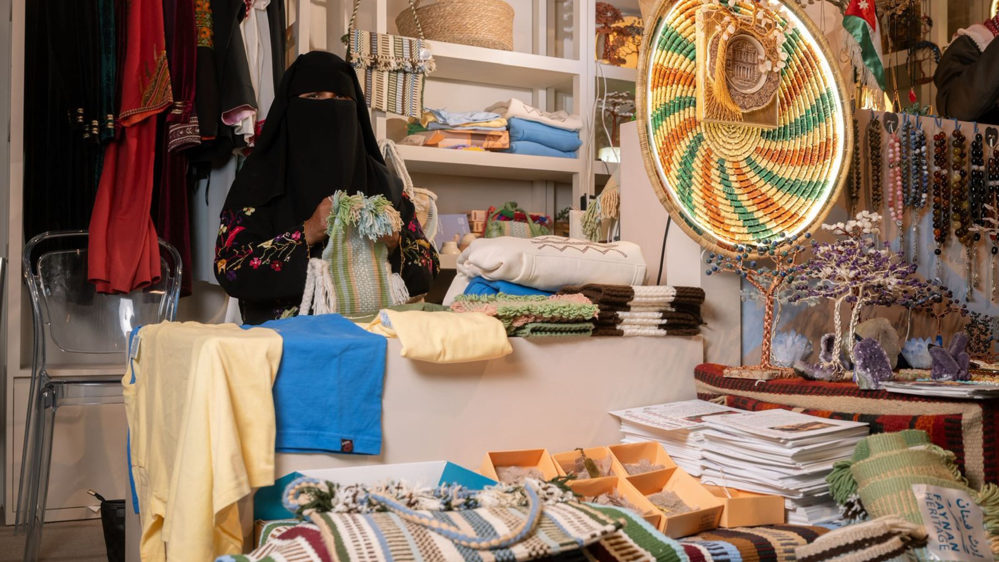 Jordan participates in 3rd Saudi International Handicrafts Week in Riyadh