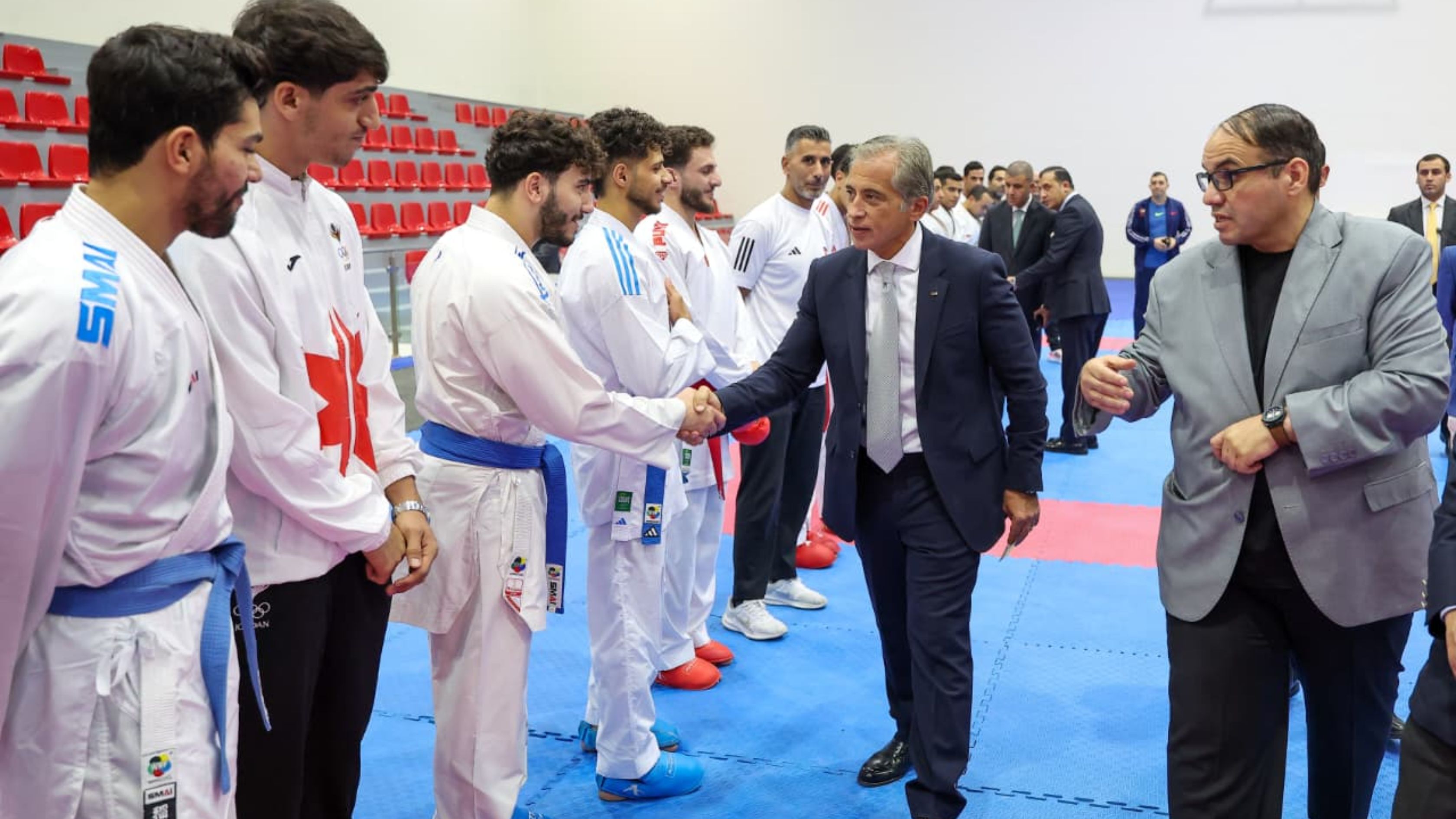 PM Inspects Upgraded Sports Facilities at Al Hussein Youth City