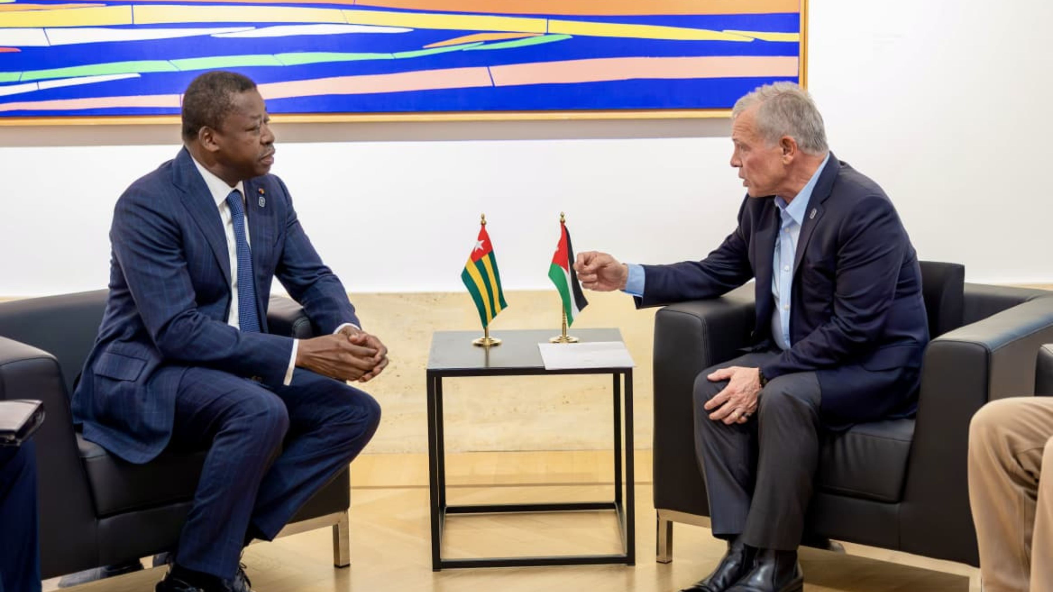 King, Italy PM chair new round of Aqaba Process meetings in Rome