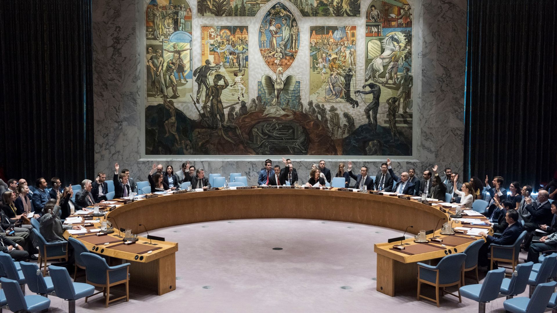 Security Council Meets on Middle East, Focus on Palestinian Issue