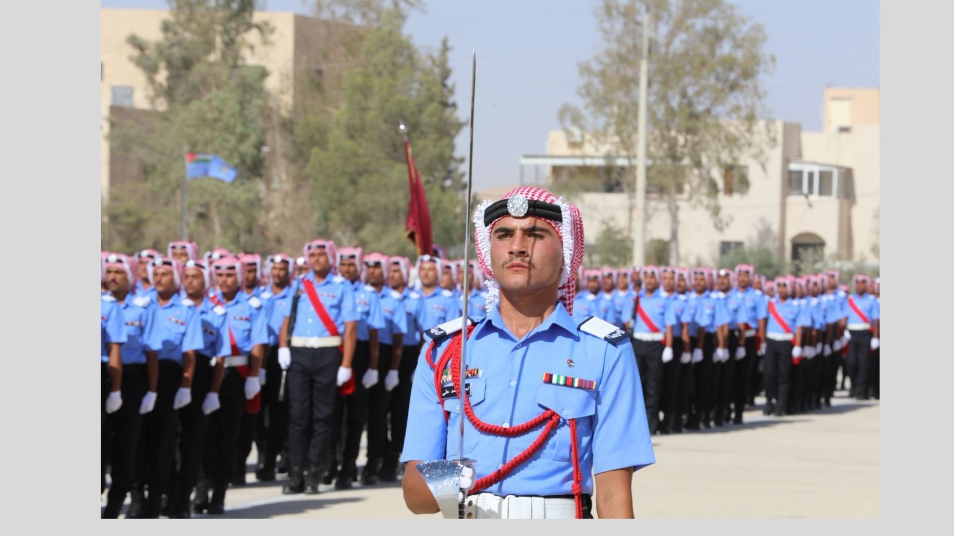 المعايطة يرعى تخريج دفعة جديدة من مستجدي الأمن العام