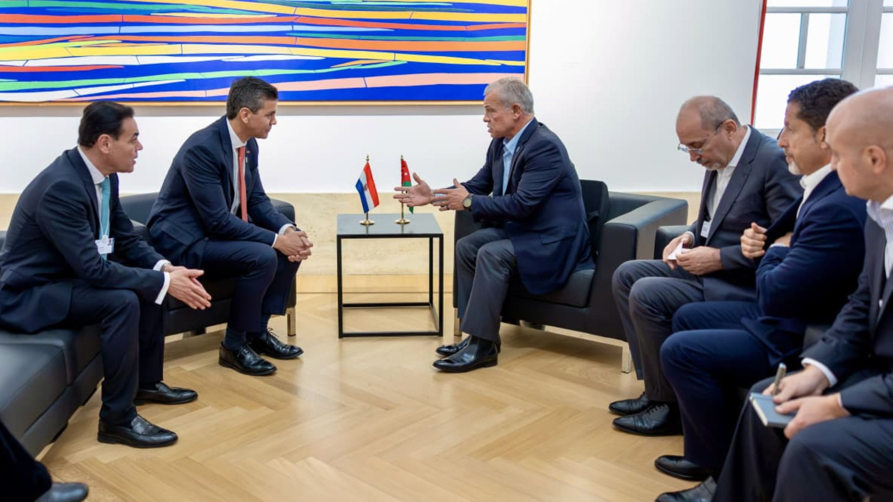 King, Italy PM chair new round of Aqaba Process meetings in Rome