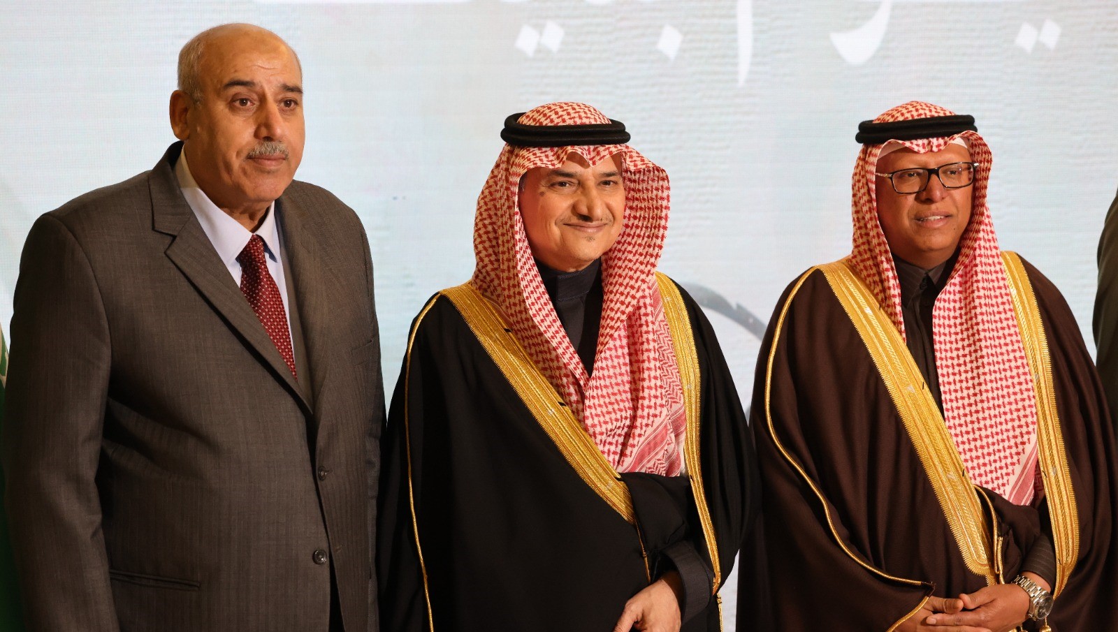  السفارة السعودية في عمان تحتفل بيوم التأسيس 