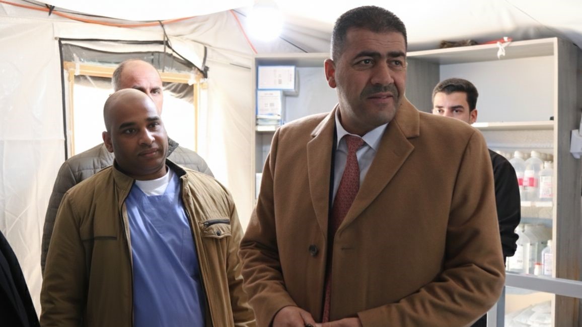  المستشفى الميداني الأردني نابلس9 يباشر تقديم خدماته