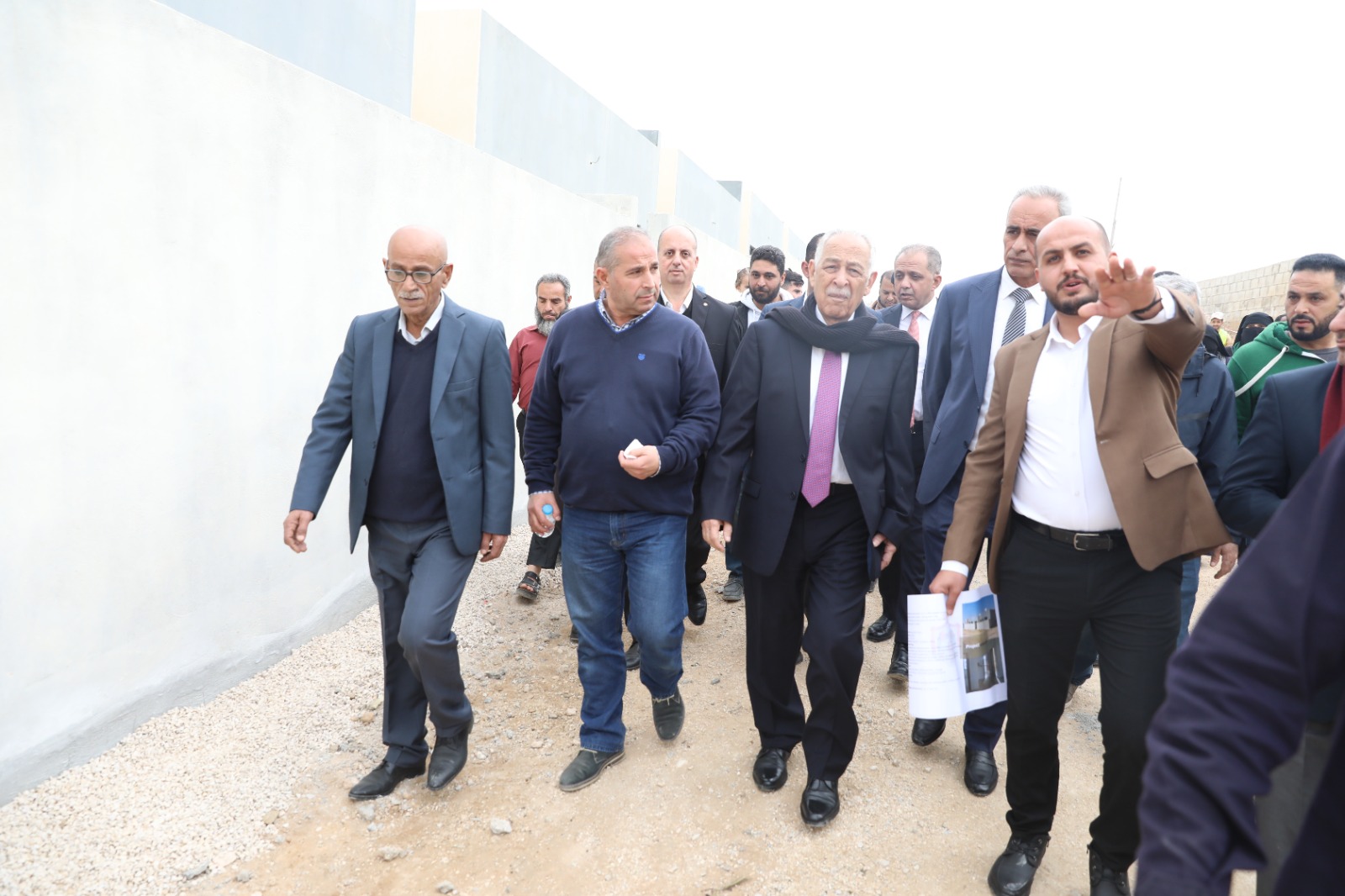 العيسوي يتفقد مشاريع مبادرات ملكية في إربد ويؤكد ضرورة استدامة أثرها الخدمي والتنموي