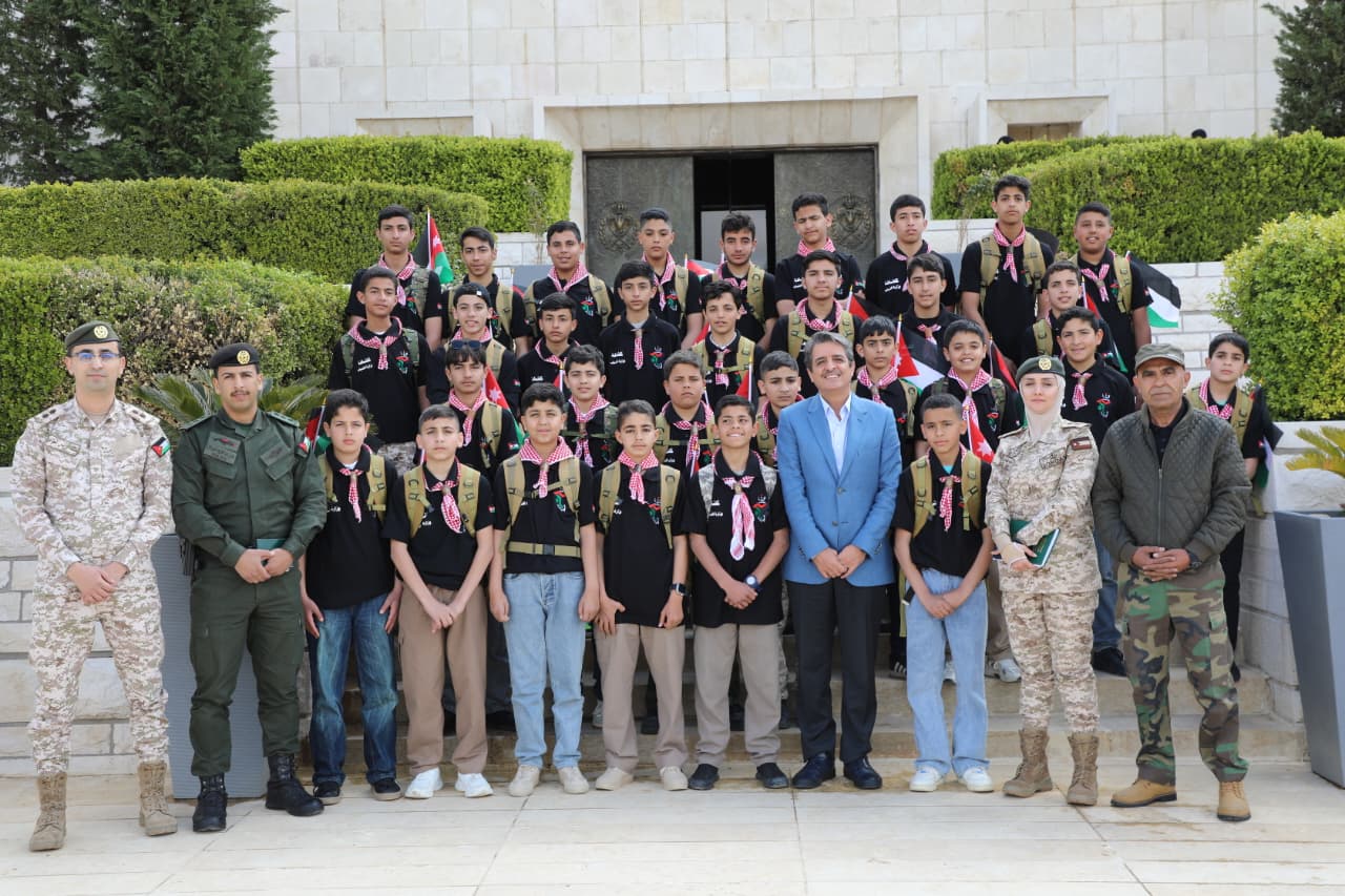  وزير الشباب يطلق فعاليات "تتبع مسار الثورة العربية الكبرى" 