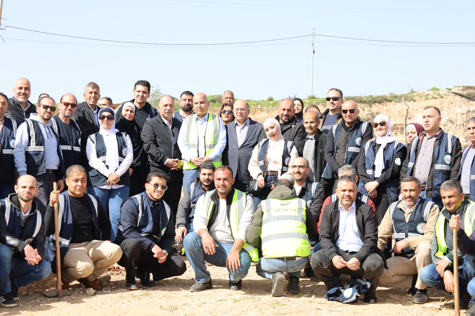 "الطاقة والمعادن" تشارك في الحملة الوطنية لغرس الأشجار الحرجية 