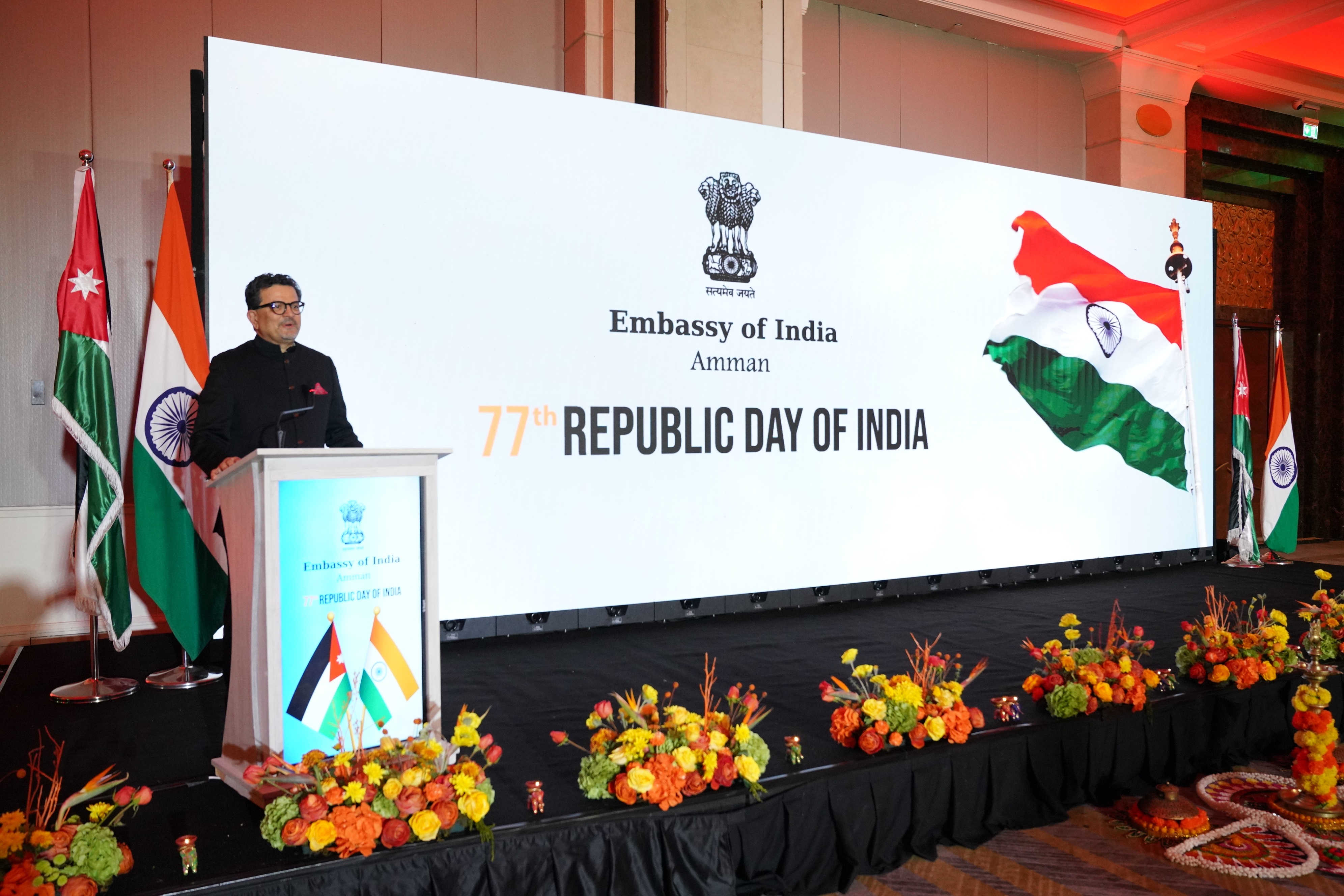  السفير الهندي: شراكة أردنية-هندية متنامية في مختلف المجالات 