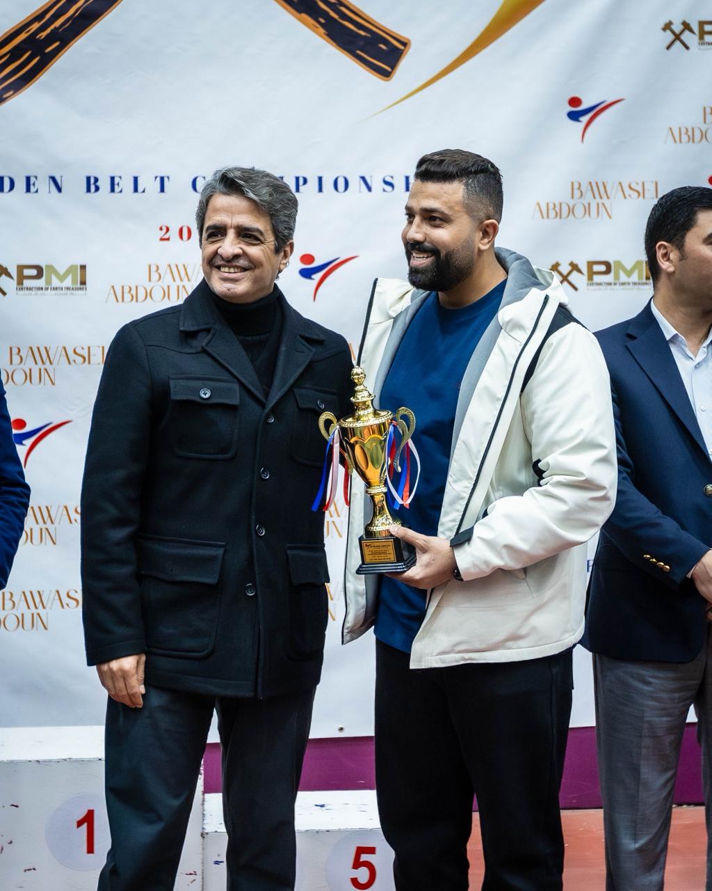  وزير الشباب يرعى اختتام فعاليات بطولة الحزام الذهبي للتايكواندو