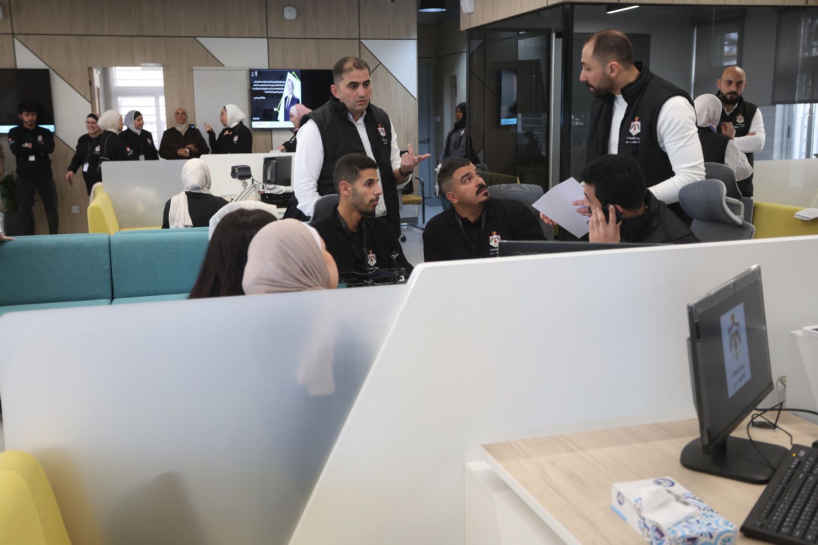  افتتاح تجريبي لمركز الخدمات الحكومي في شمال عمّان