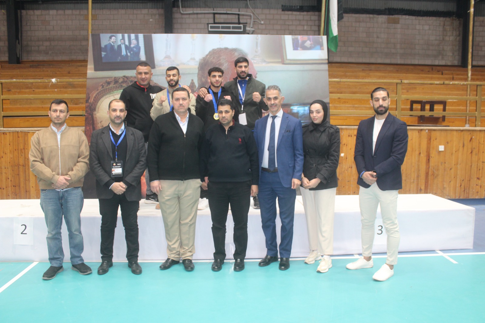  اختتام بطولة المملكة للكيك بوكسينغ للرجال